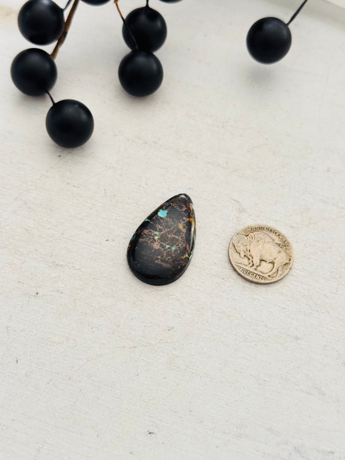 Black Jack Turquoise Cab