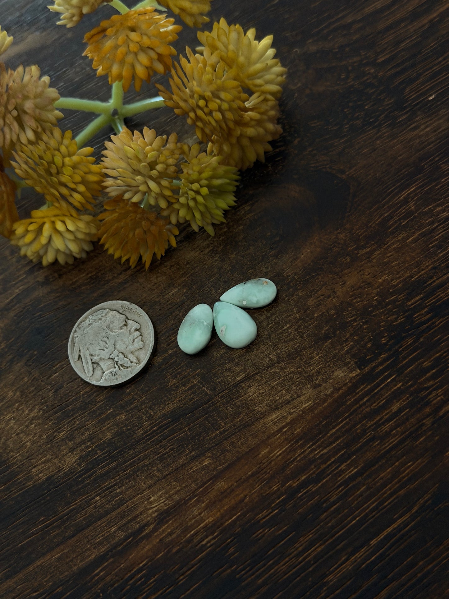Paloma Variscite Cabs