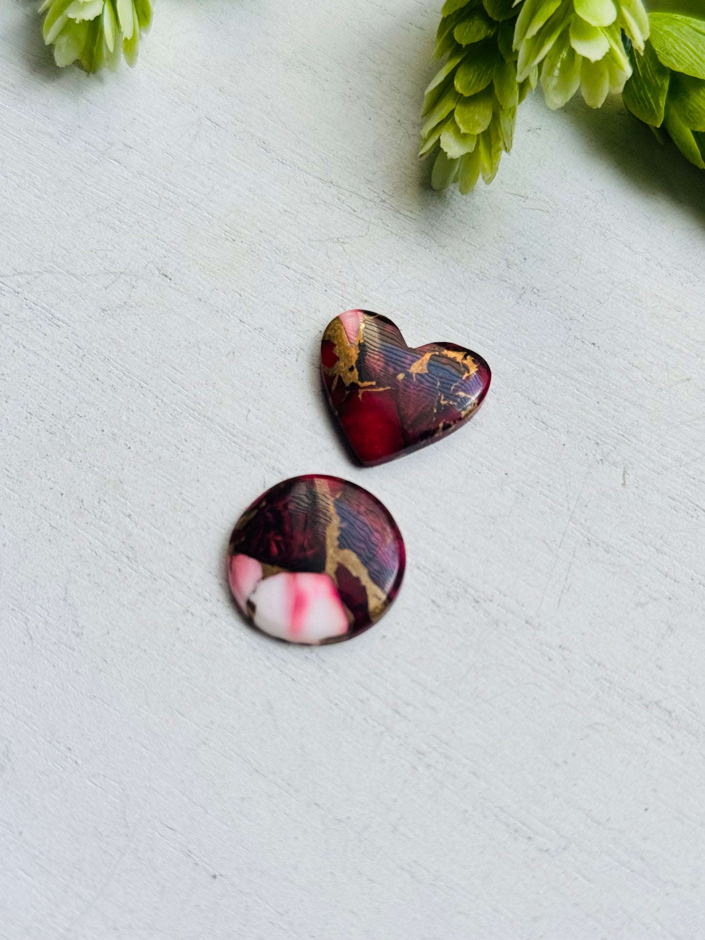Rose Dahlia Composite Cabs