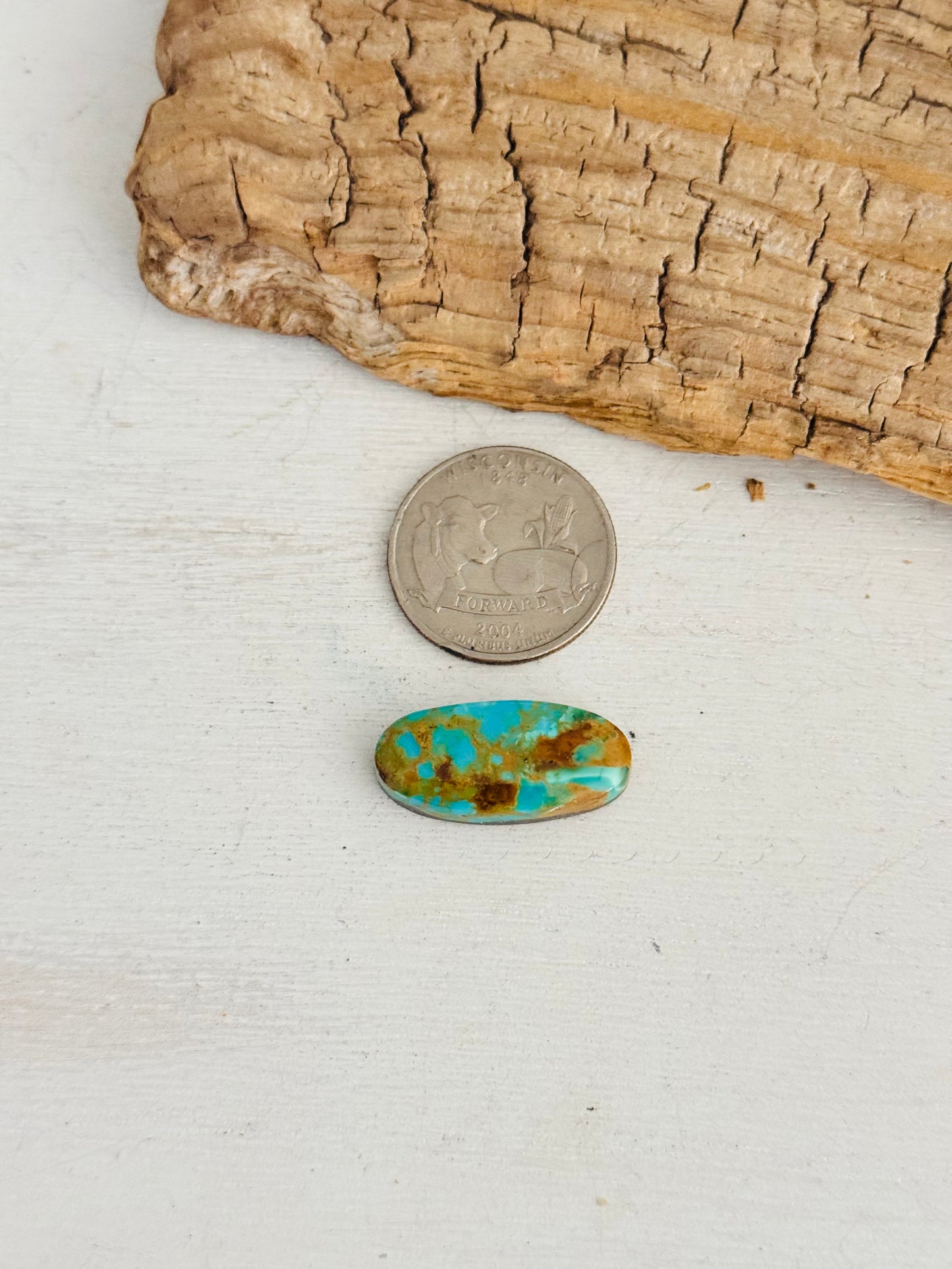 Natural Kings Manassa Turquoise Cab