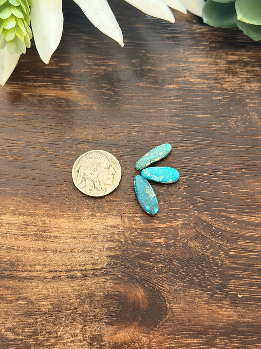 White Water Turquoise Cabs