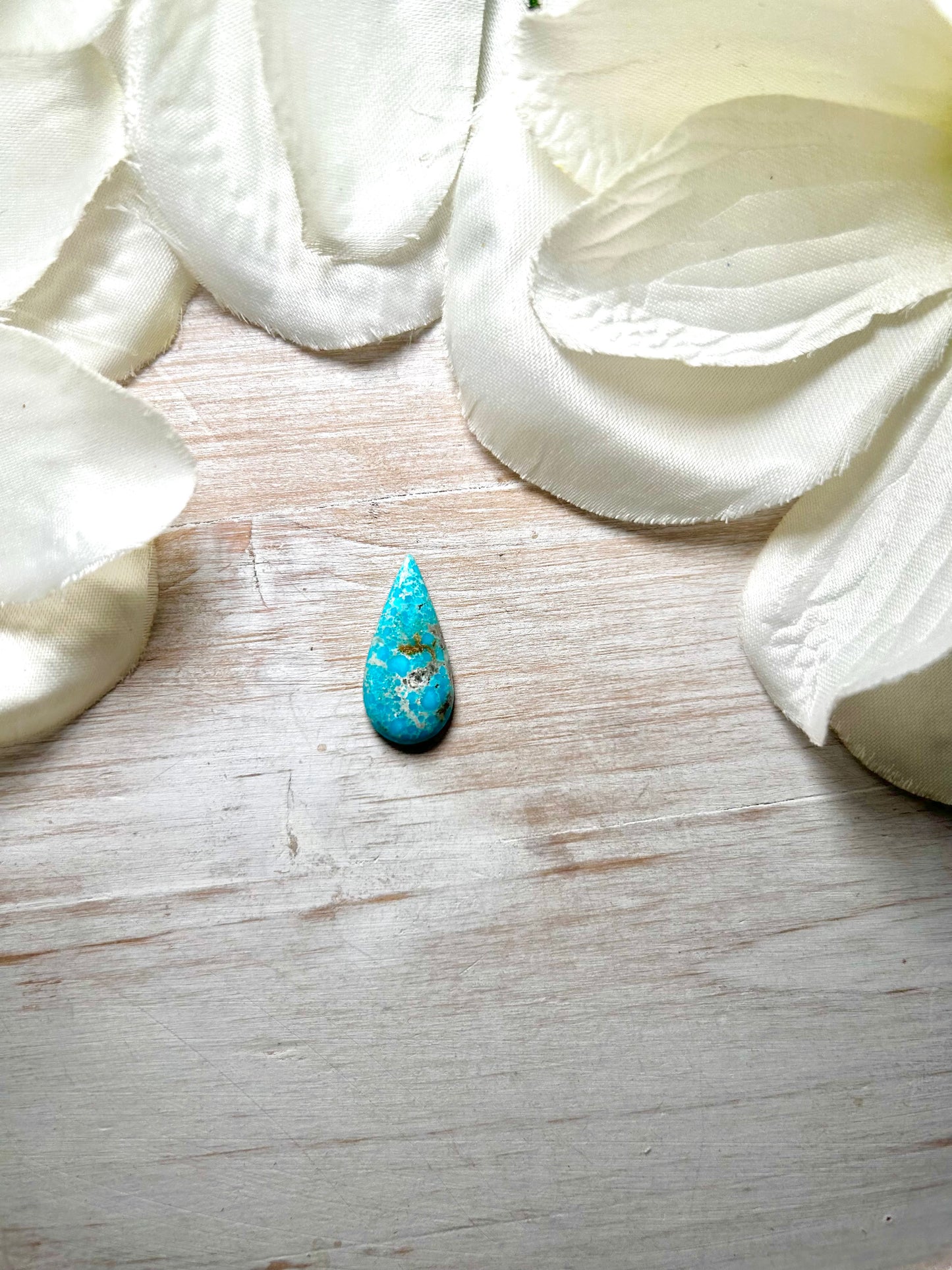 Blue Ridge Turquoise Cab