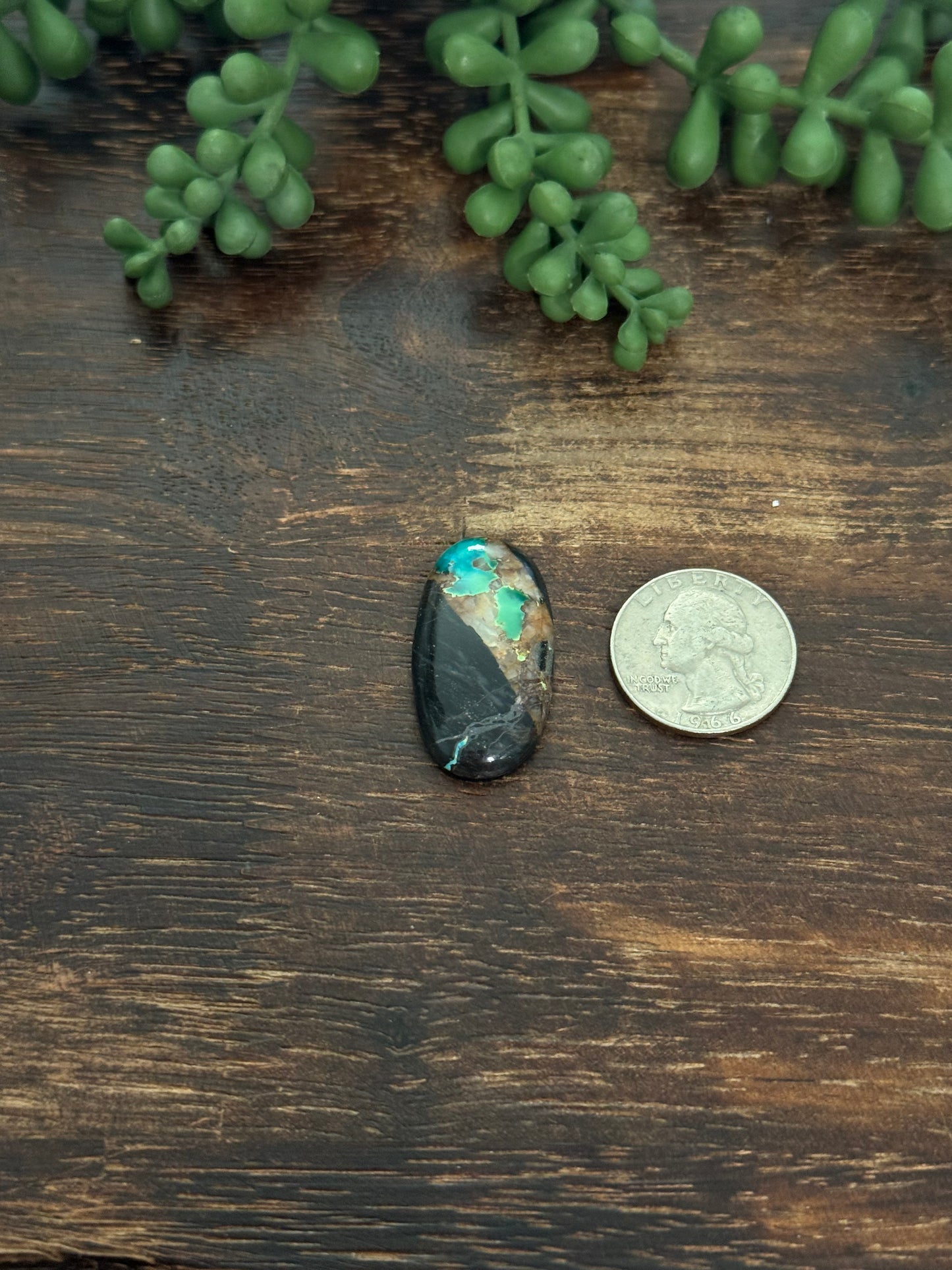 Black Jack Turquoise Cab