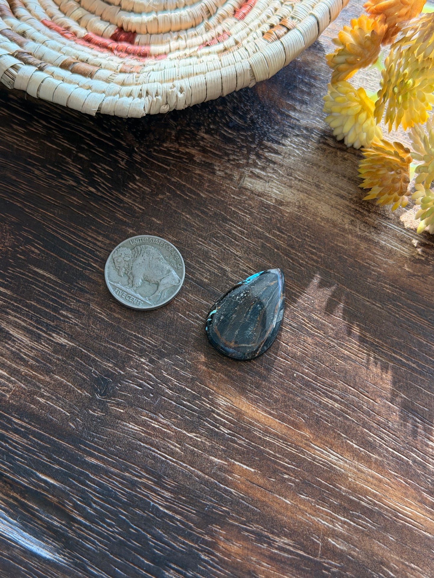 Black Jack Turquoise Cab