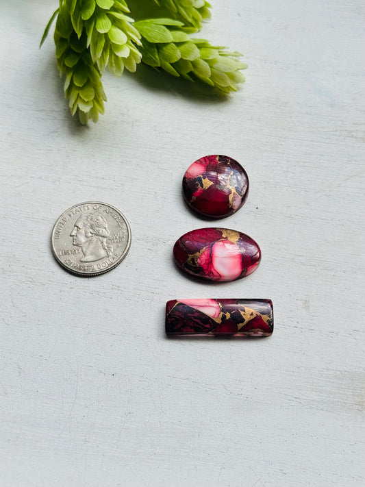 Rose Dahlia Composite Cabs