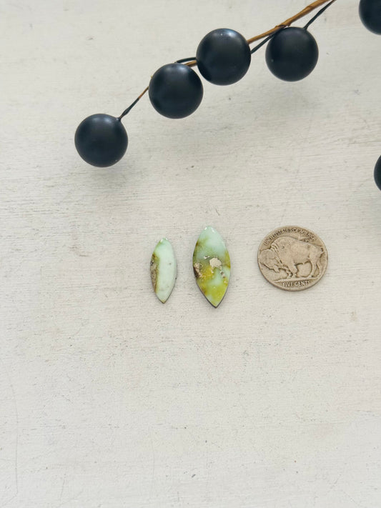 Palomino Variscite Cabs