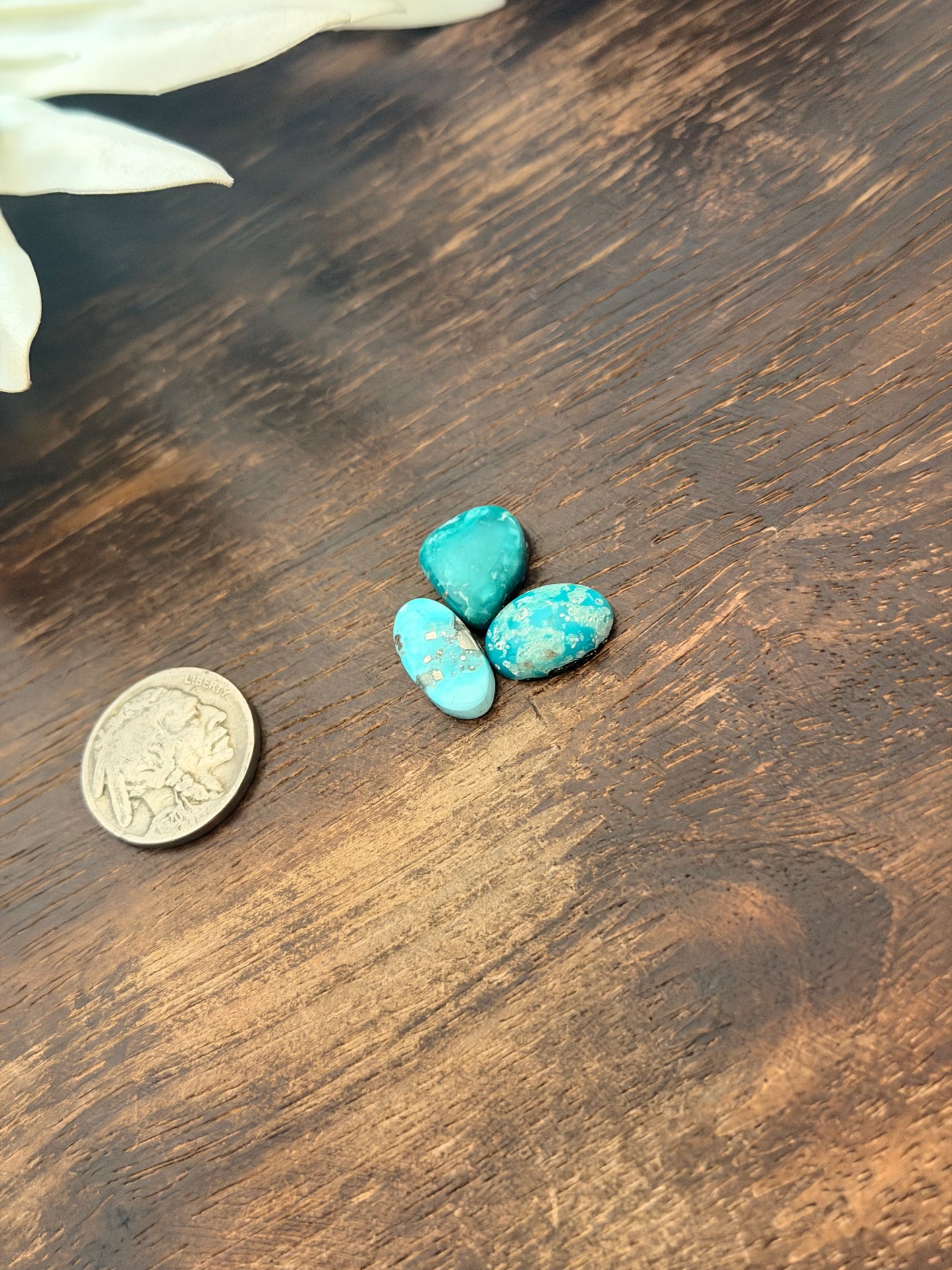White Water Turquoise Cabs