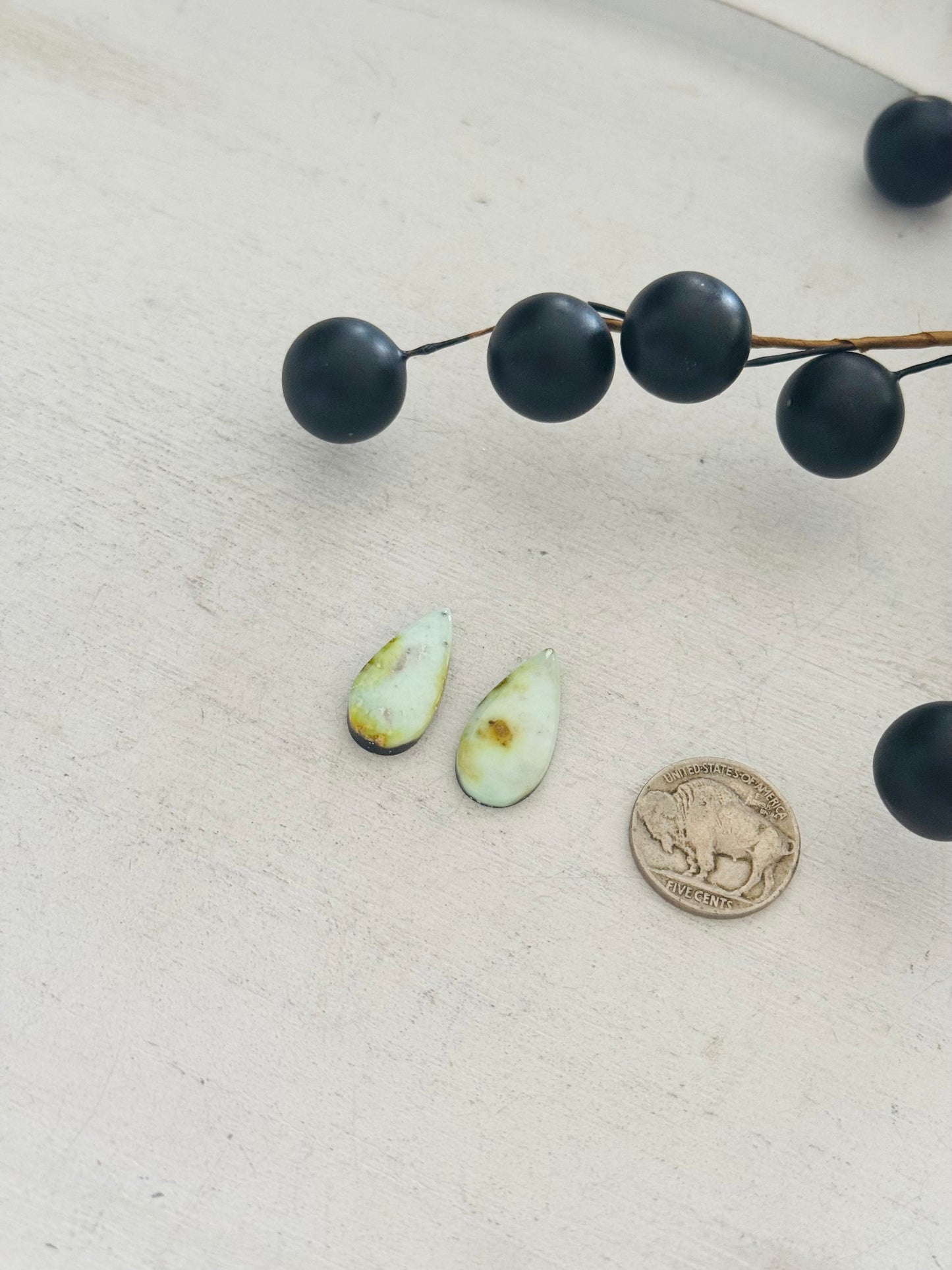 Palomino Variscite Cabs