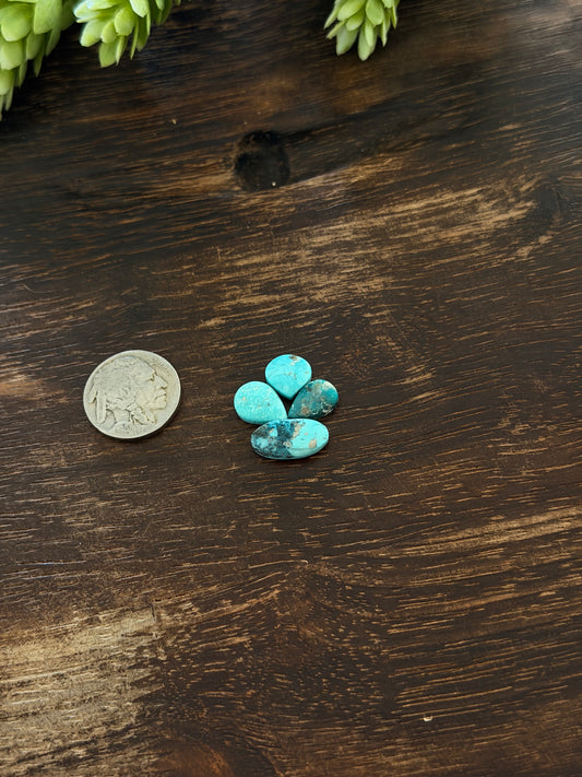 White Water Turquoise Cabs
