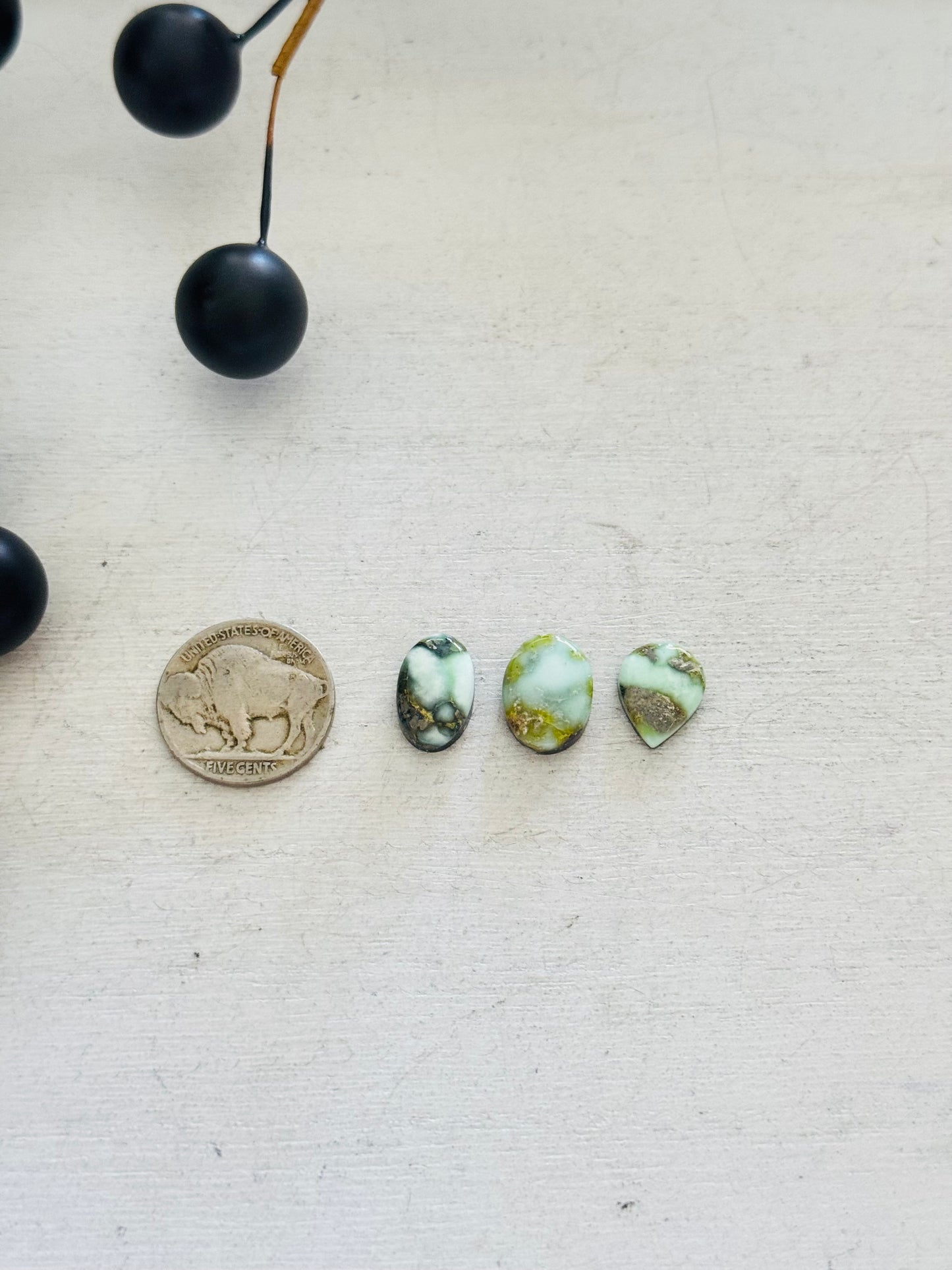 Palomino Variscite Cabs