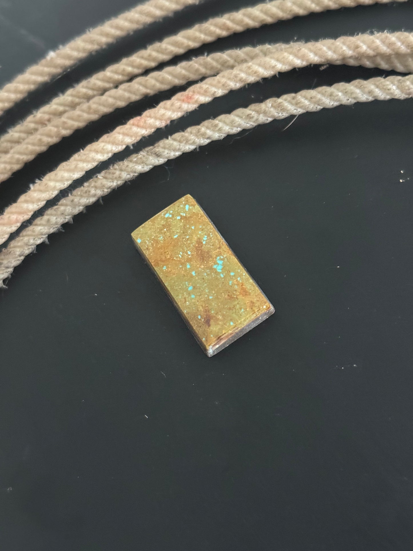 High Grade Kings Manassa Turquoise Cab