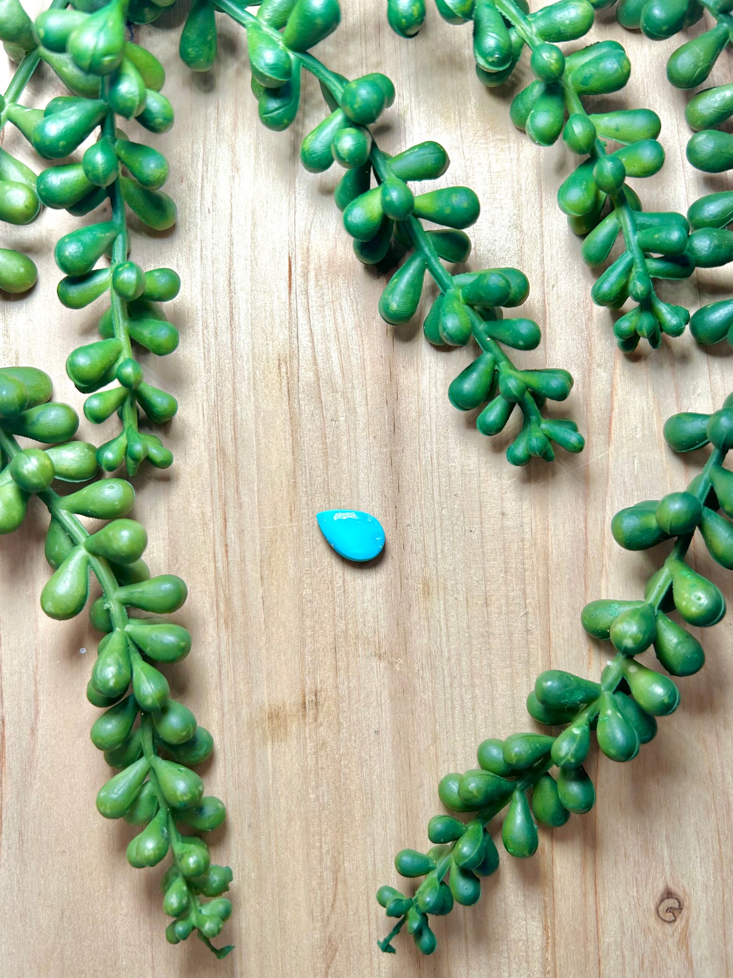 Blue Ridge Turquoise Cab