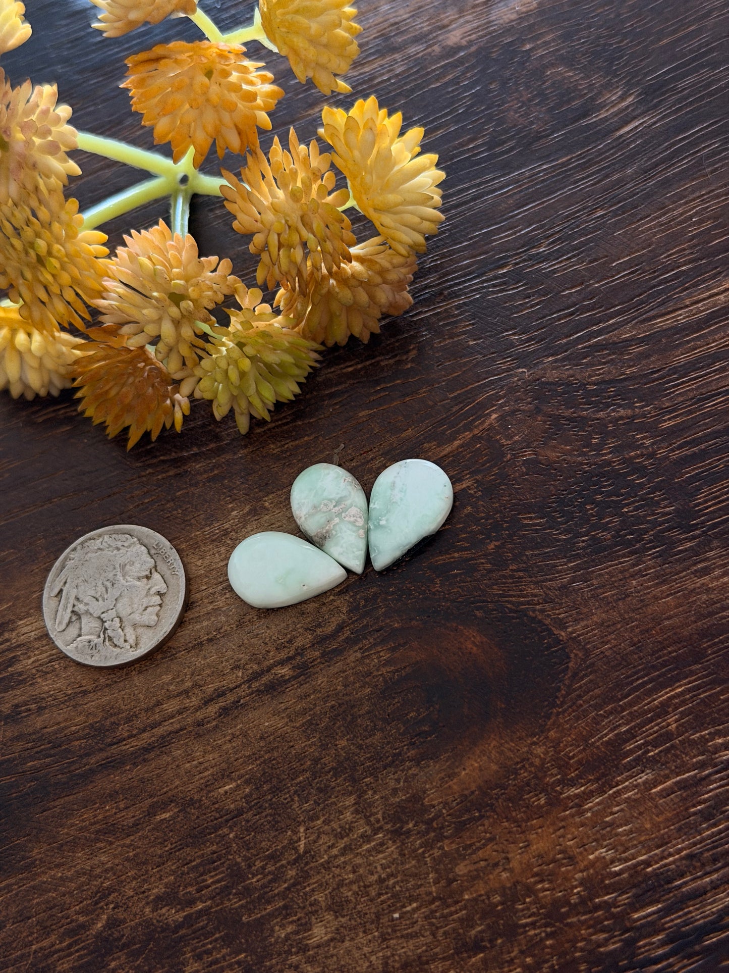 Paloma Variscite Cabs