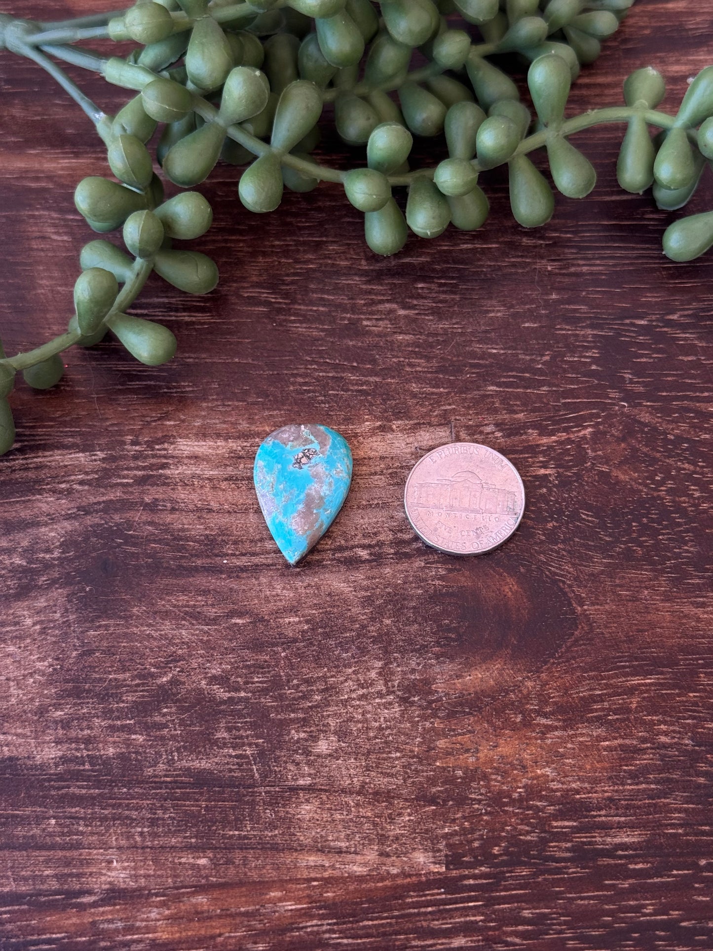 Kingman Turquoise Cab