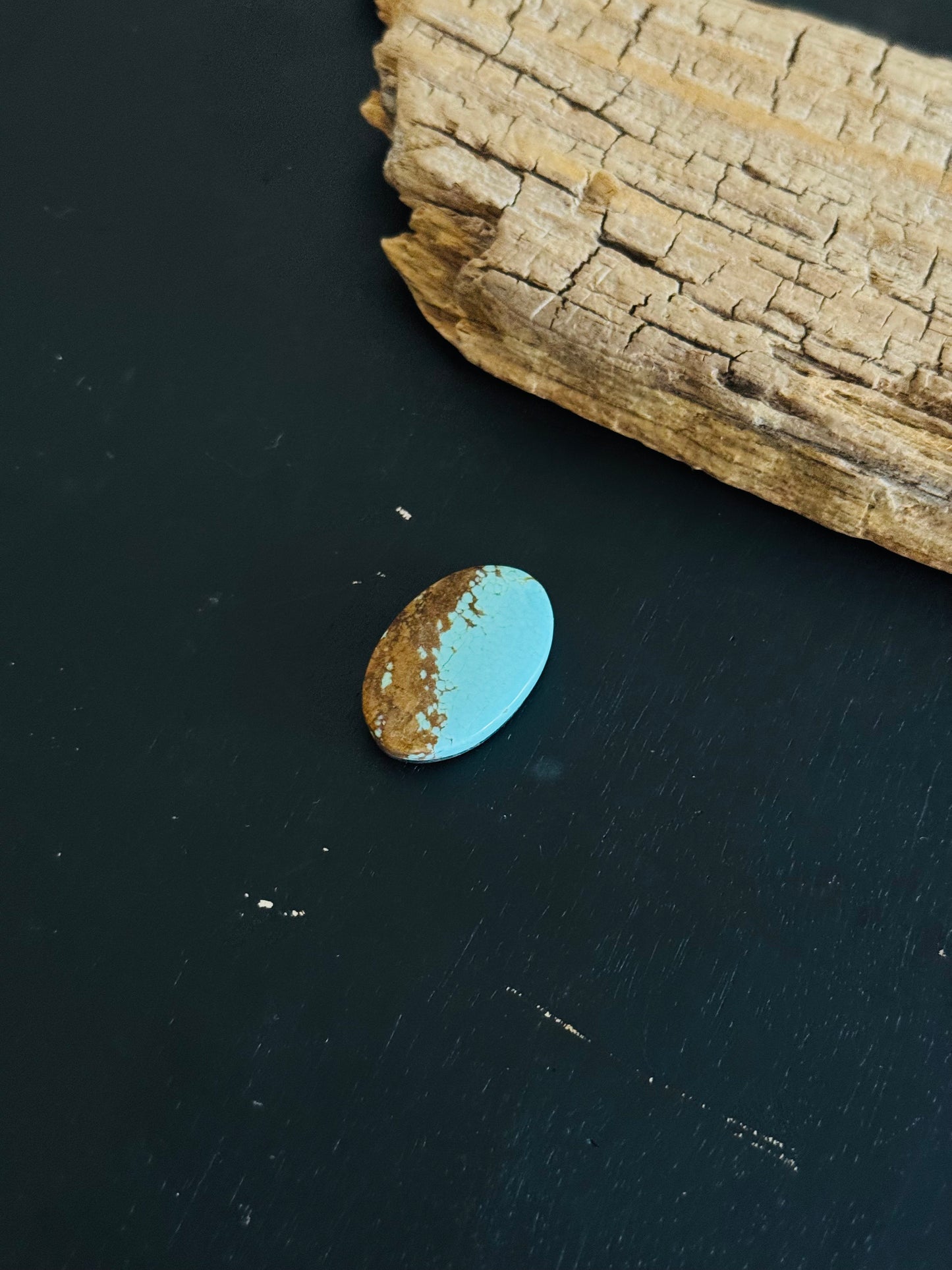 Mine 8 Turquoise Cab