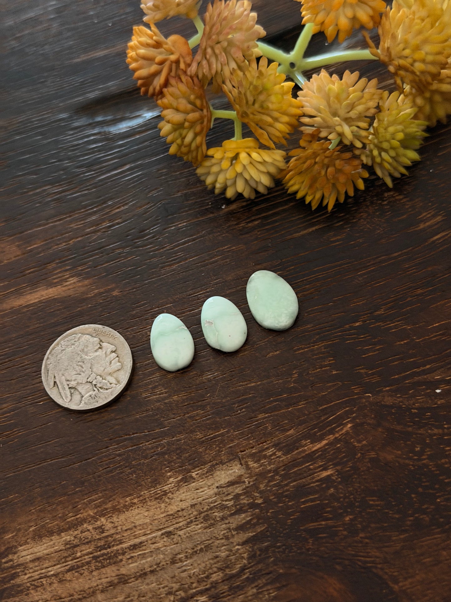 Paloma Variscite Cabs
