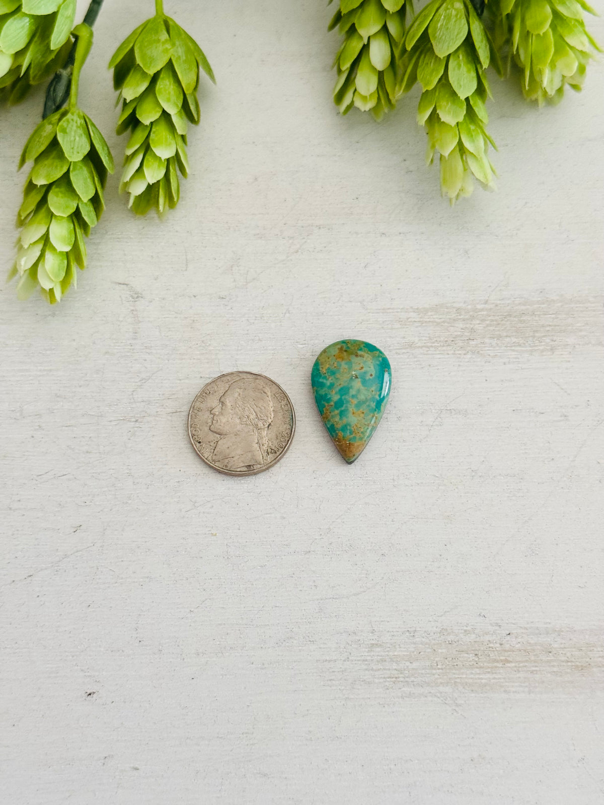 Kingman Turquoise Cab