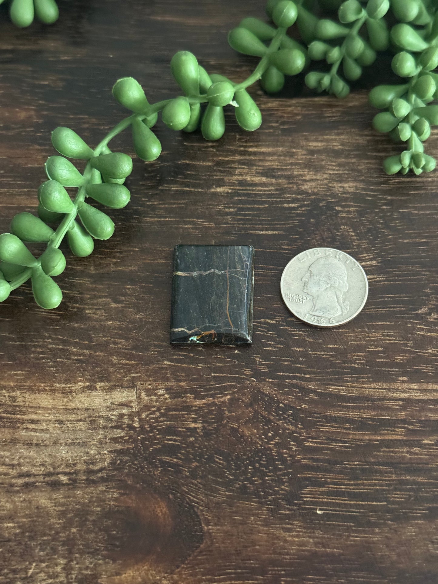 Black Jack Turquoise Cab