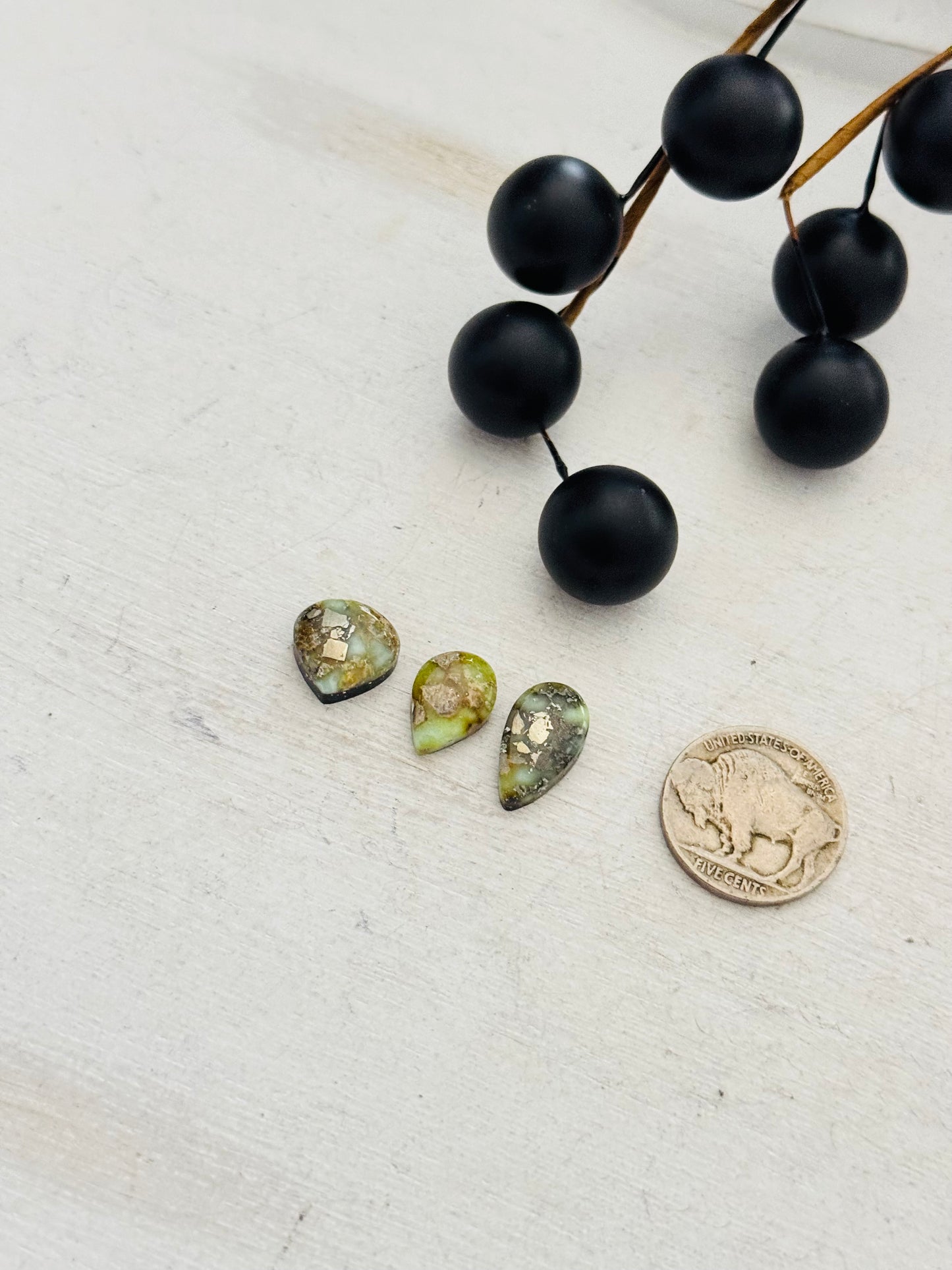Palomino Variscite Cabs