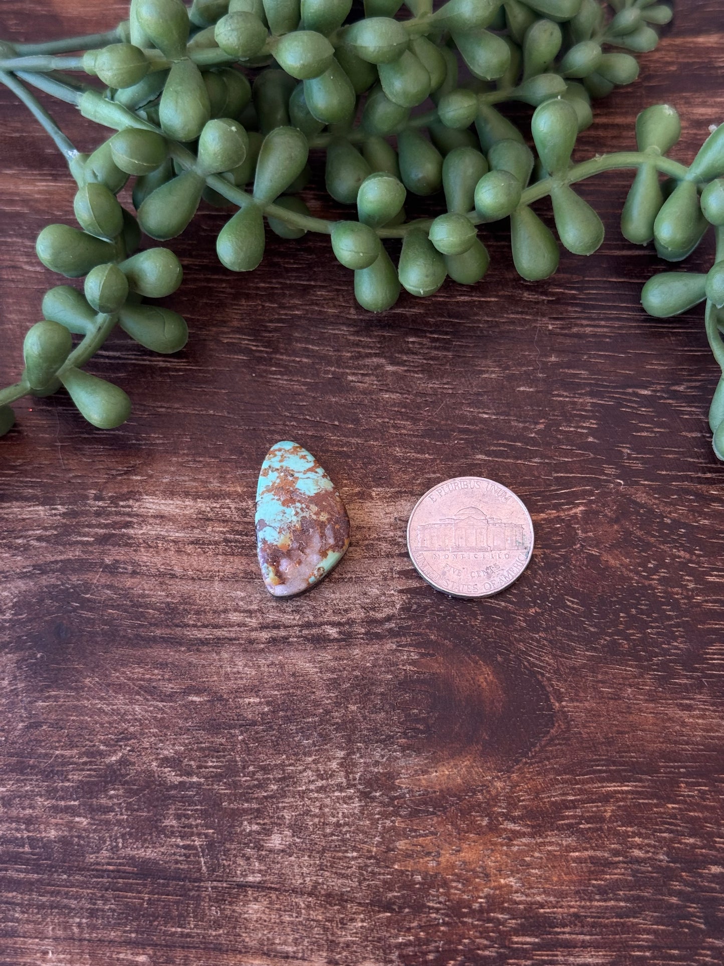 Kingman Turquoise Cab