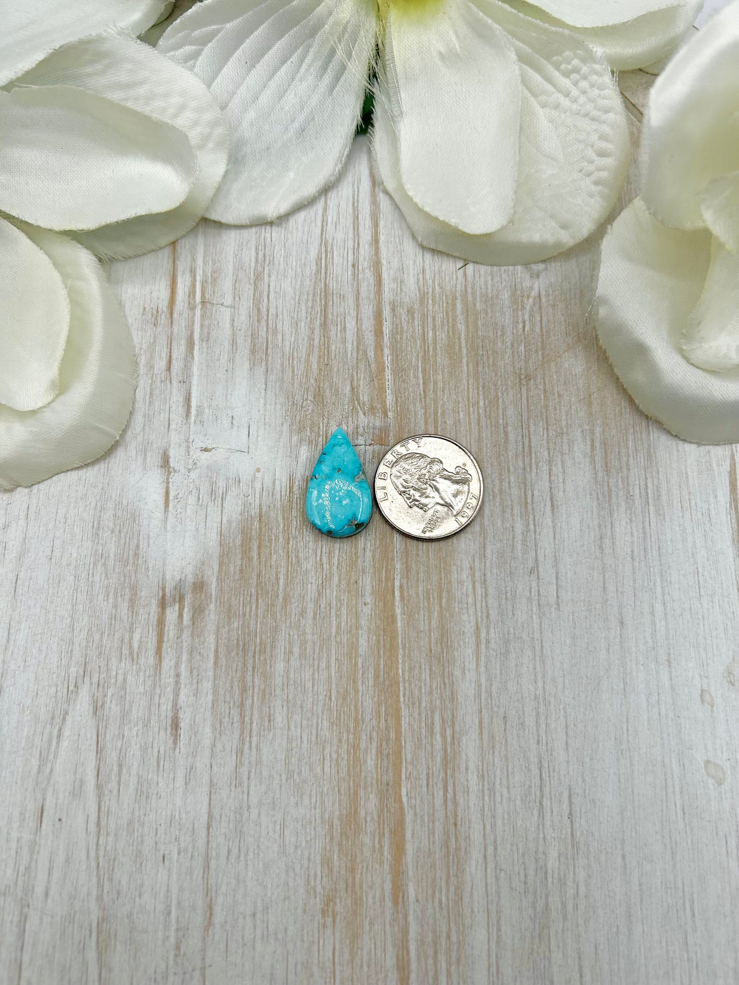 Blue Ridge Turquoise Cab