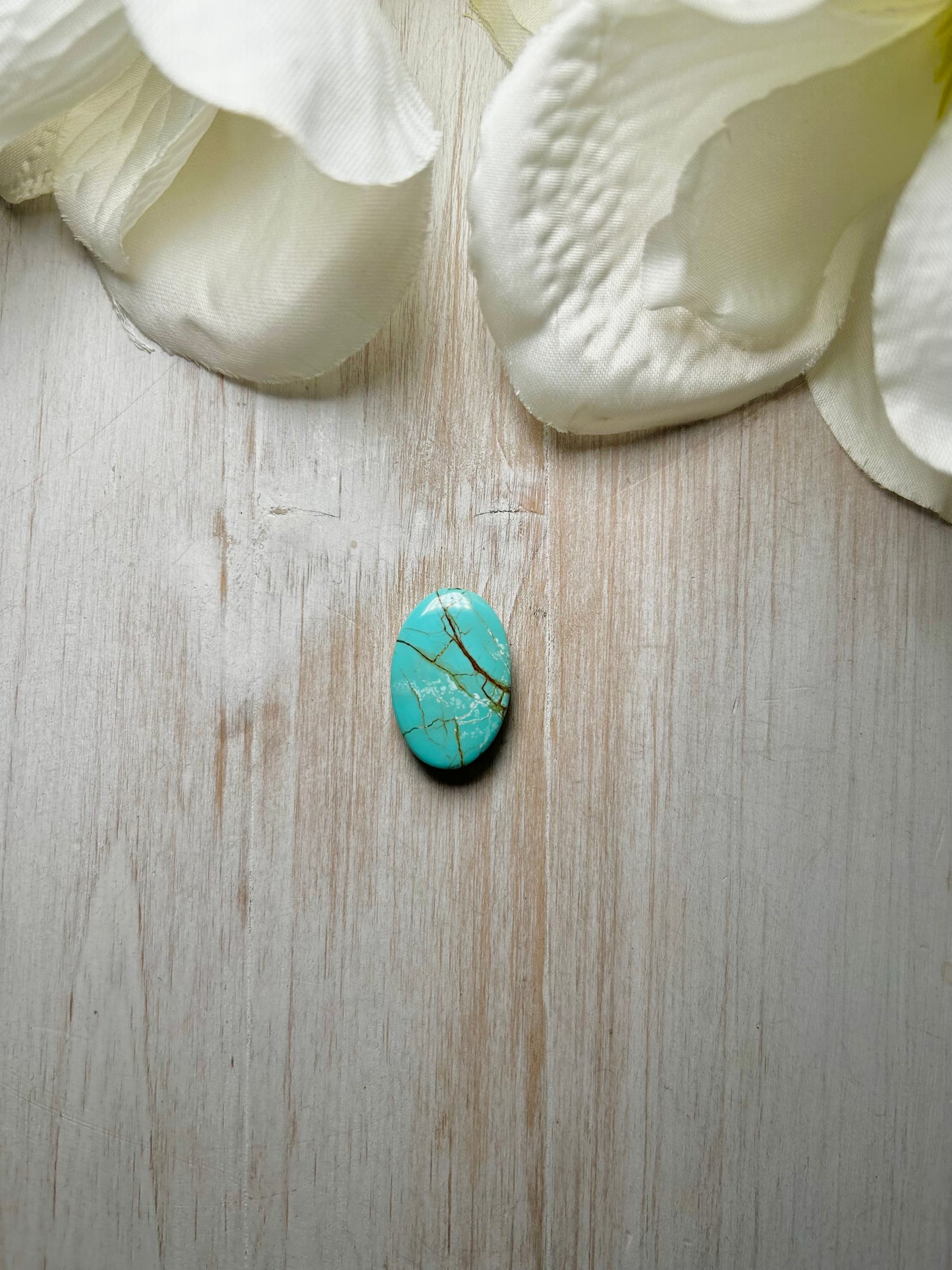 Number 8 Turquoise Cab