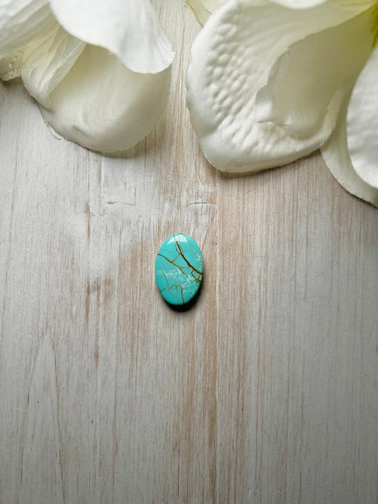 Number 8 Turquoise Cab