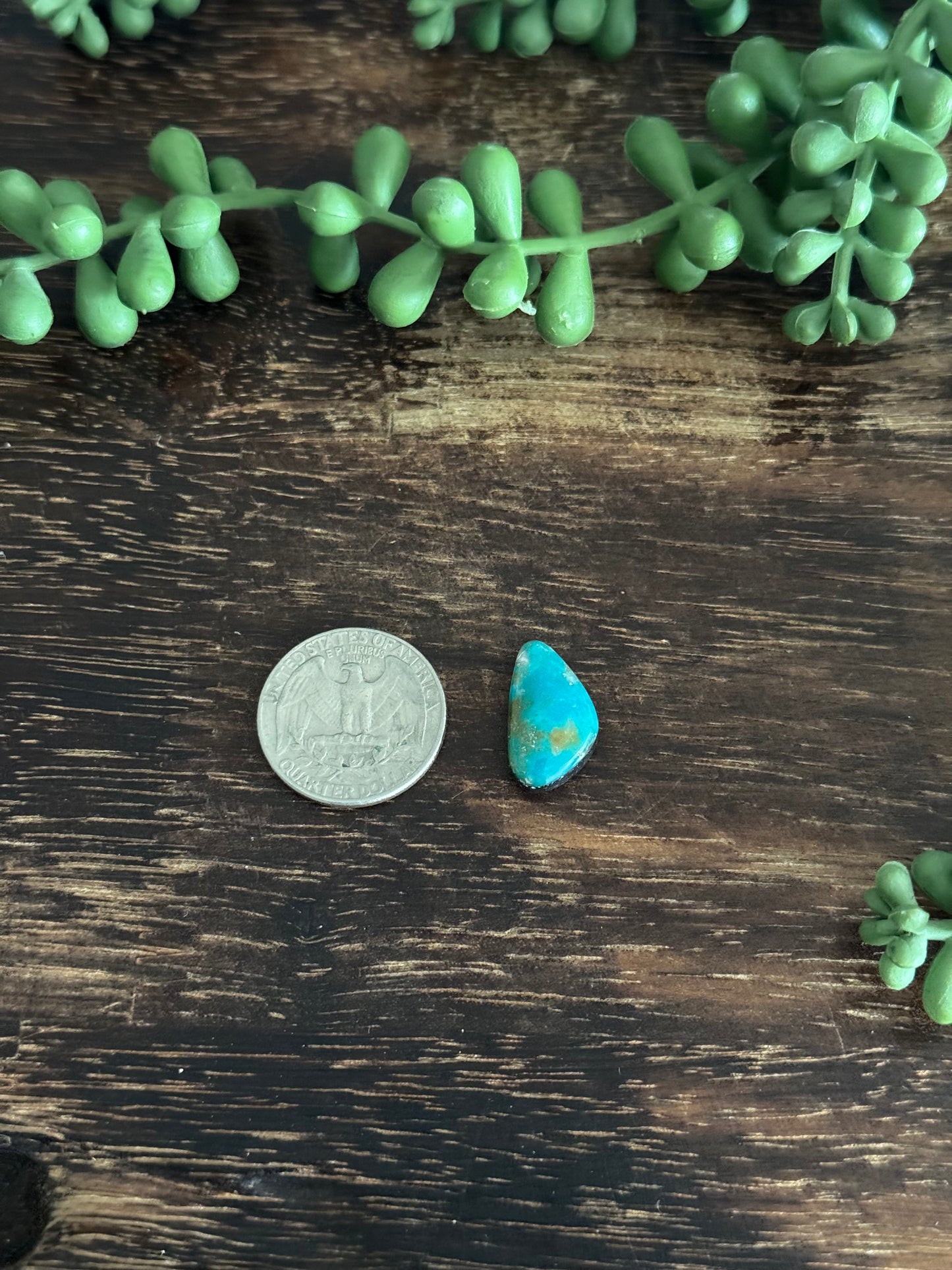 Kingman Turquoise Cab