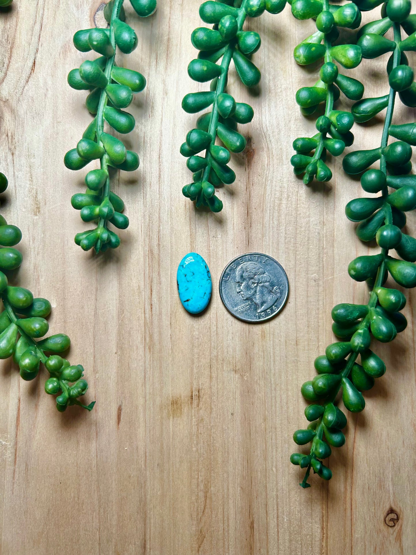 Kingman Turquoise Cab