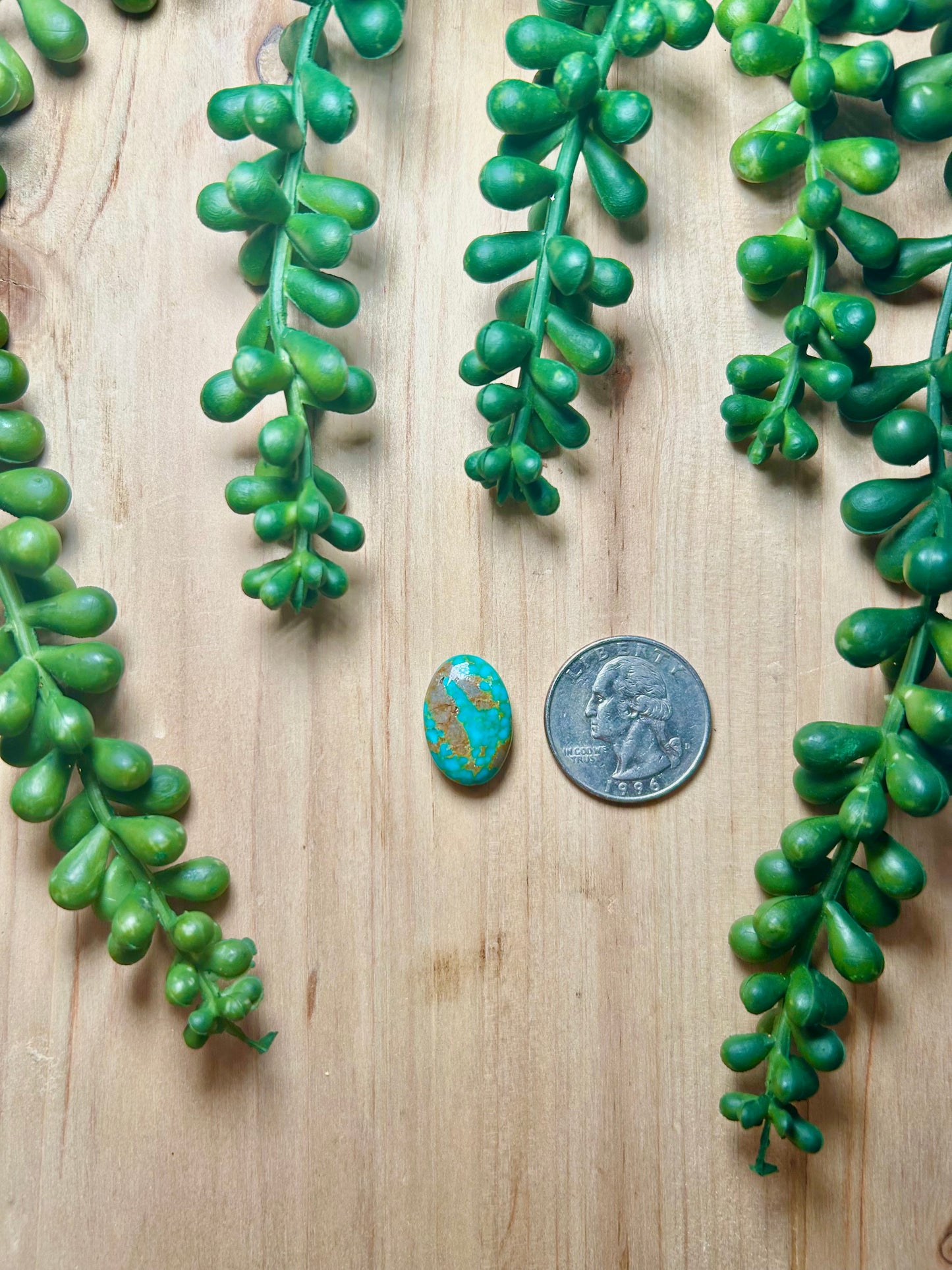Kingman Turquoise Cab