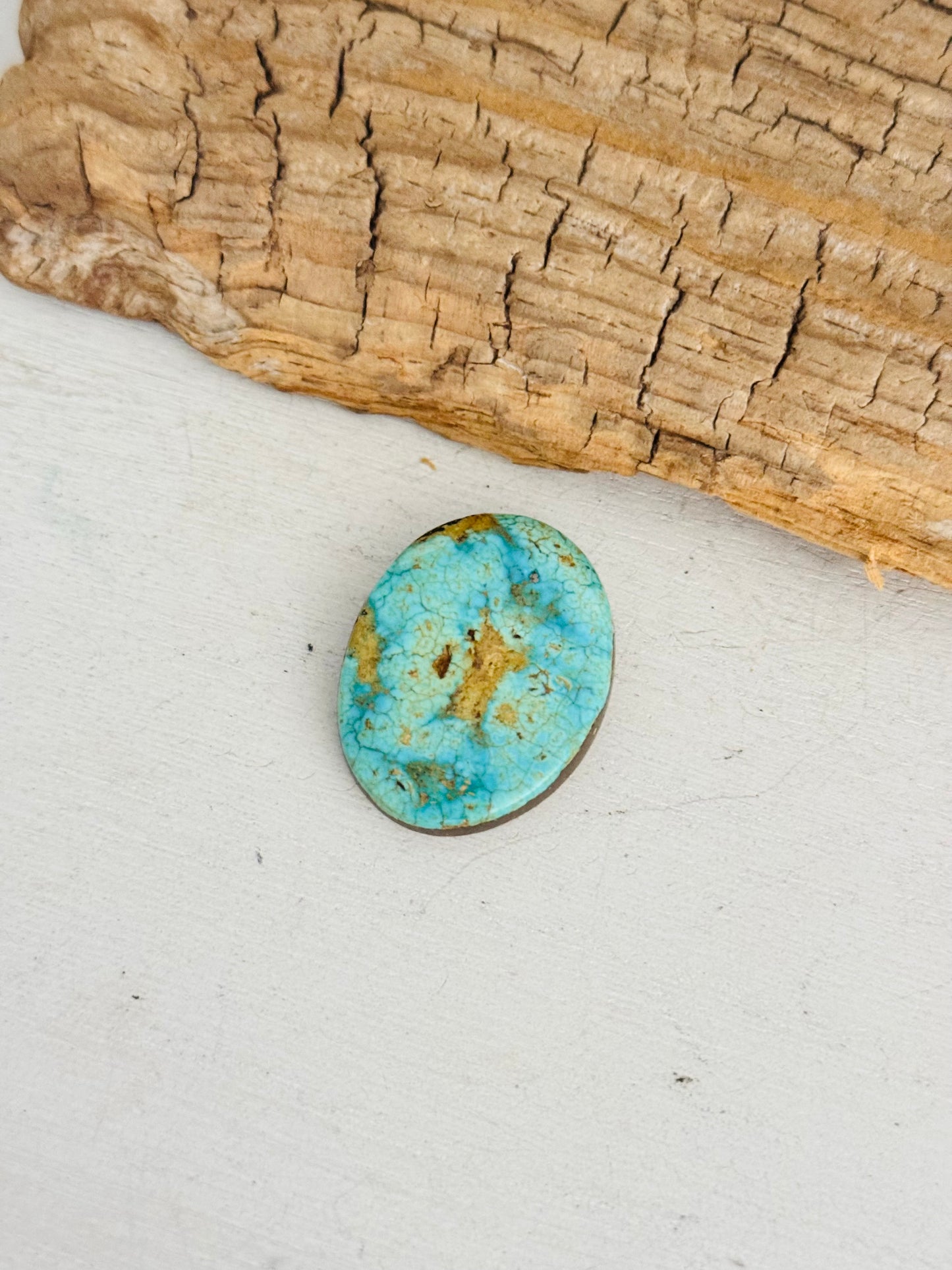 High Grade Turquoise Mountain Cab