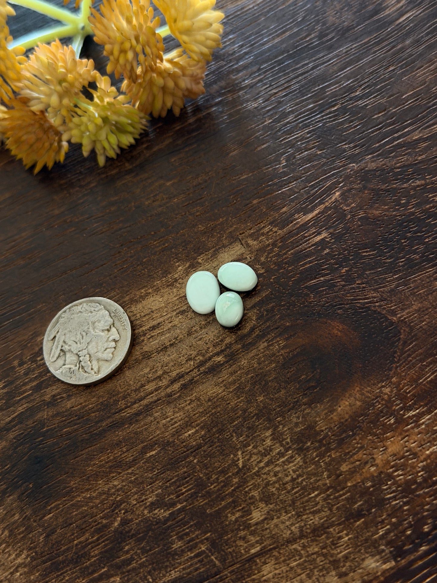 Paloma Variscite Cabs