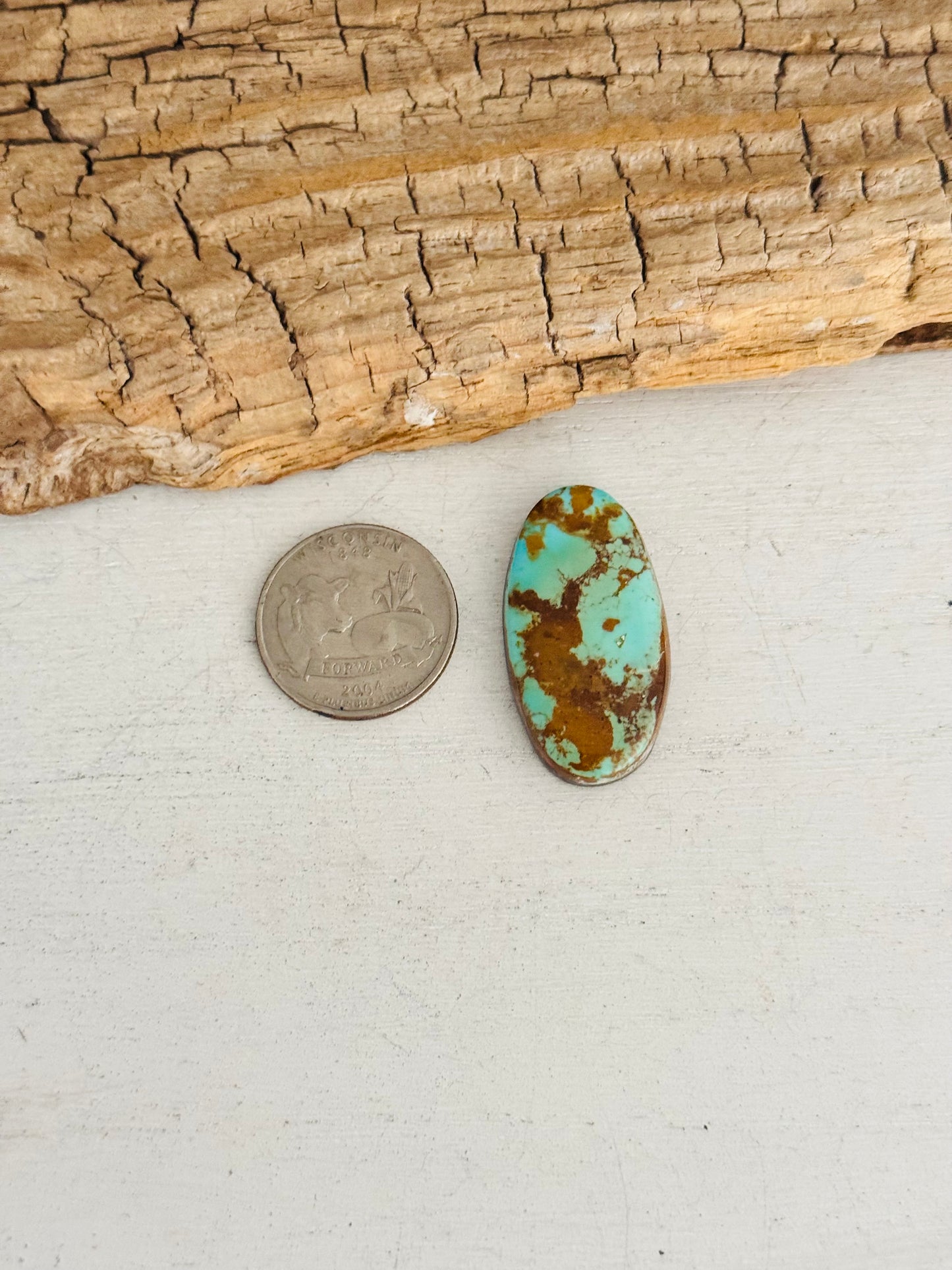 Natural Kings Manassa Turquoise Cab
