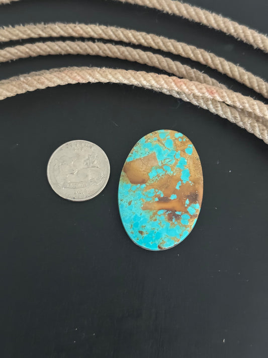 High Grade Kings Manassa Turquoise Cab
