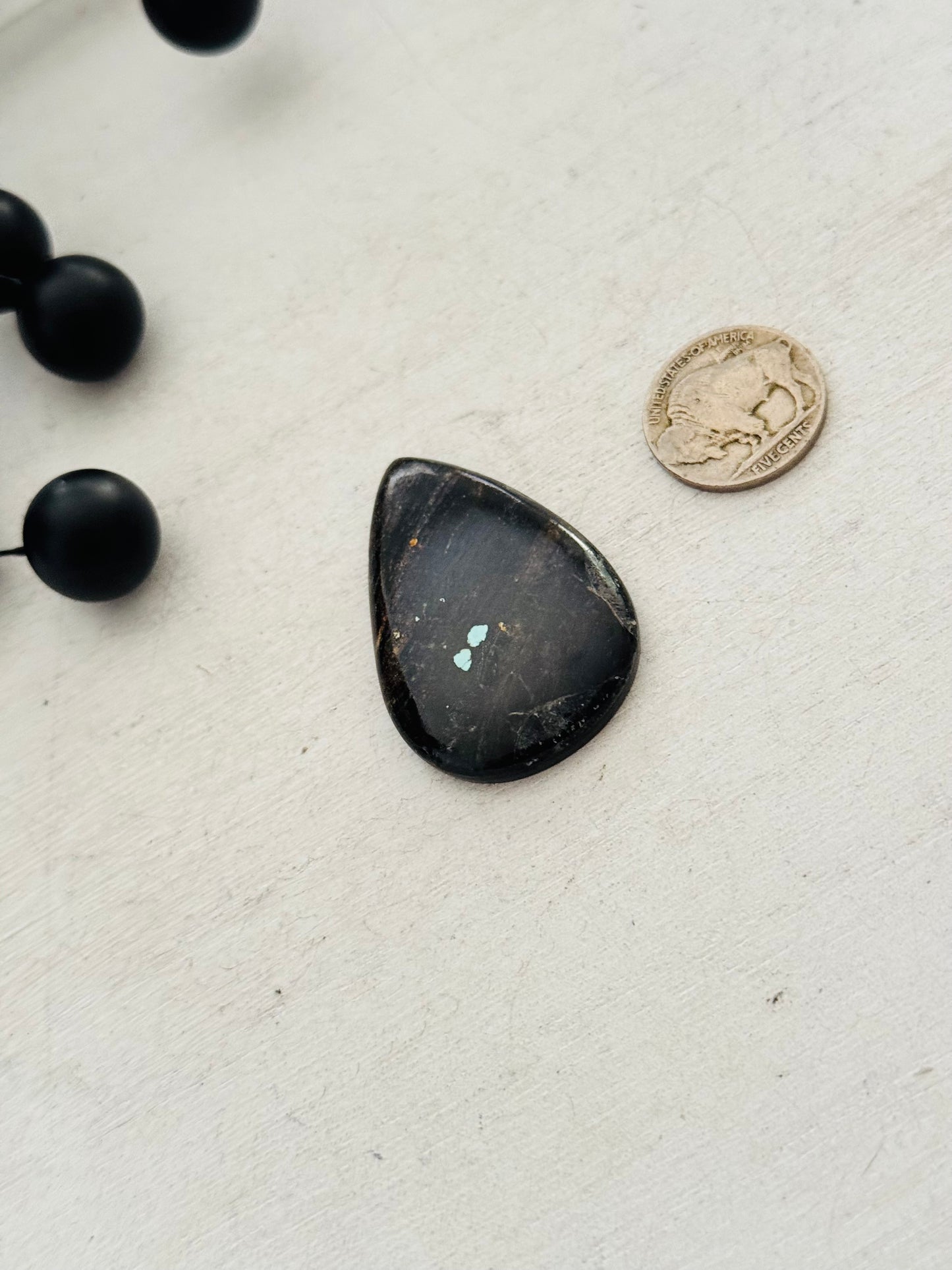 Black Jack Turquoise Cab