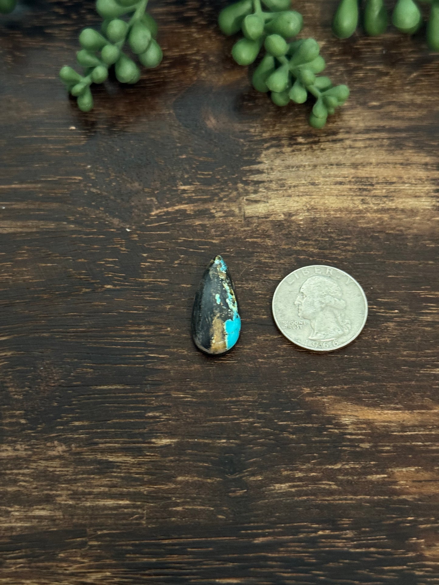 Black Jack Turquoise Cab