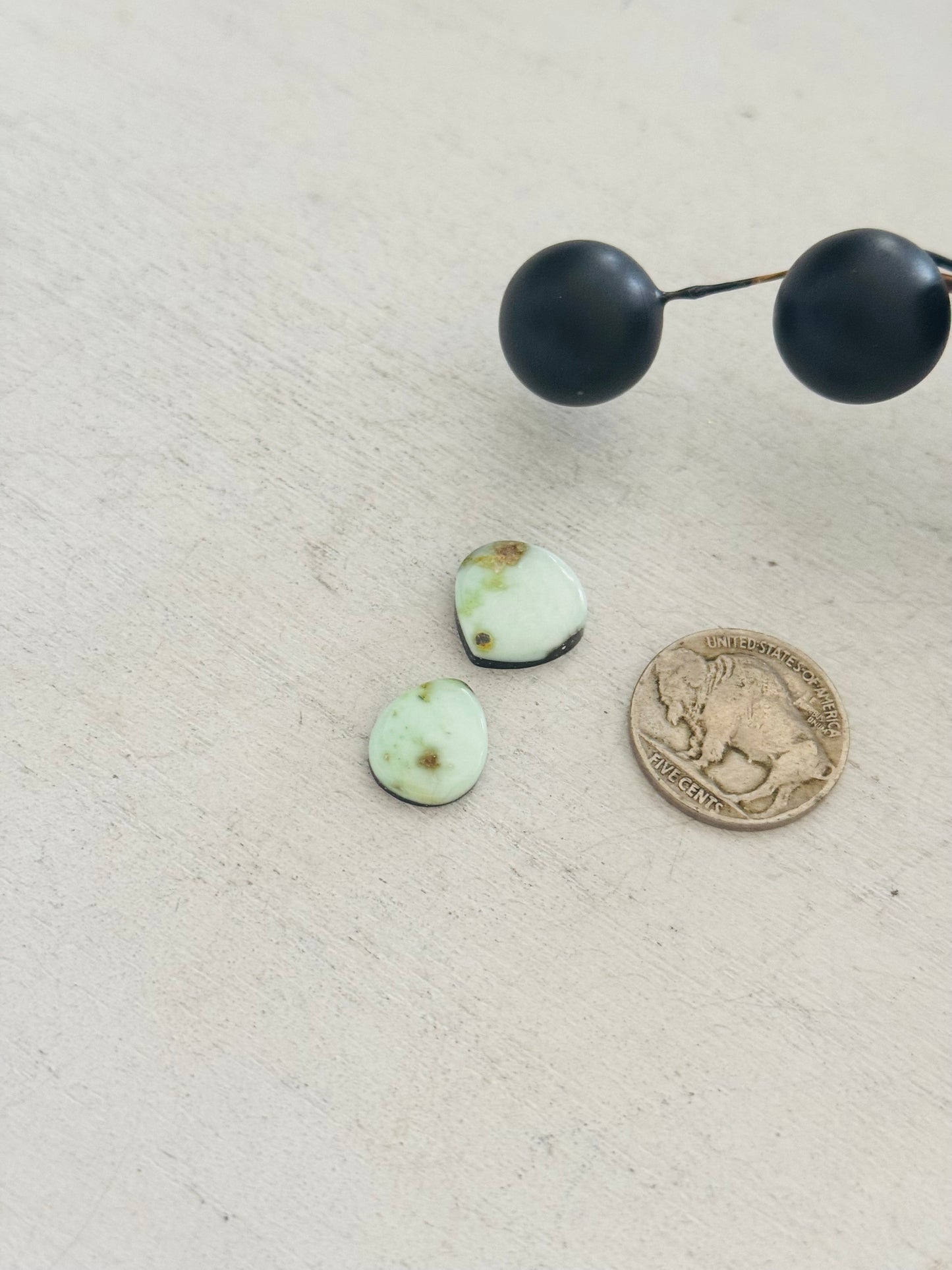 Palomino Variscite Cabs
