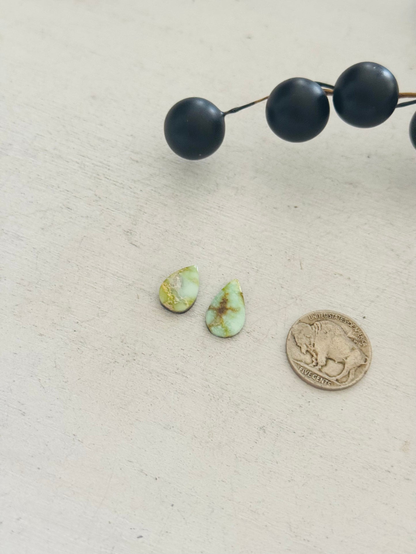 Palomino Variscite Cabs