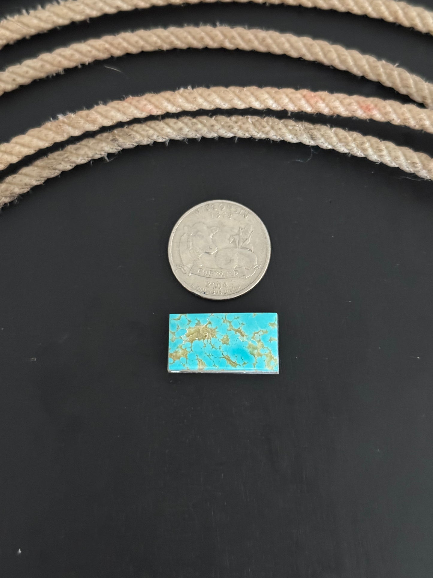 High Grade Kings Manassa Turquoise Cab