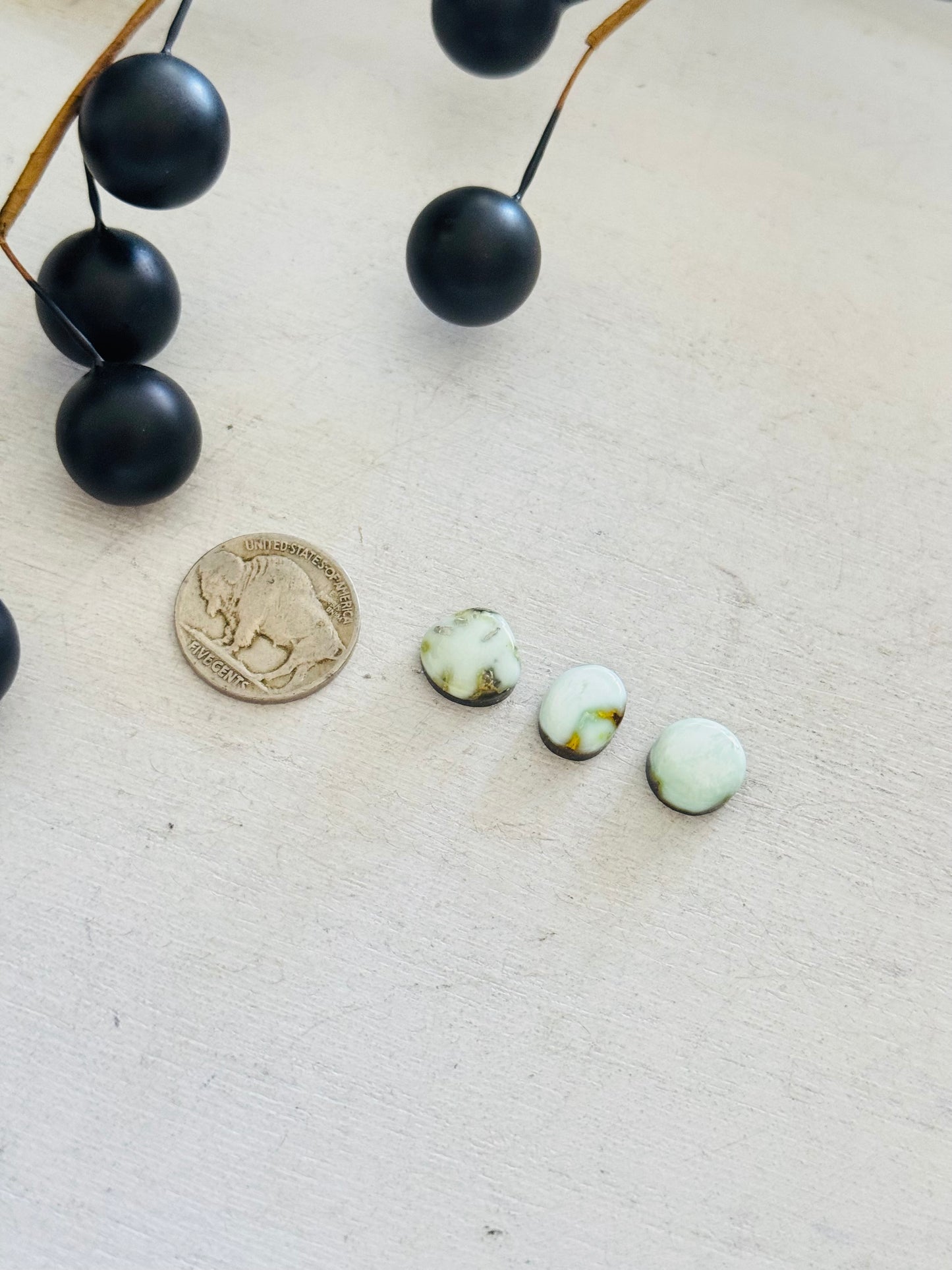 Palomino Variscite Cabs