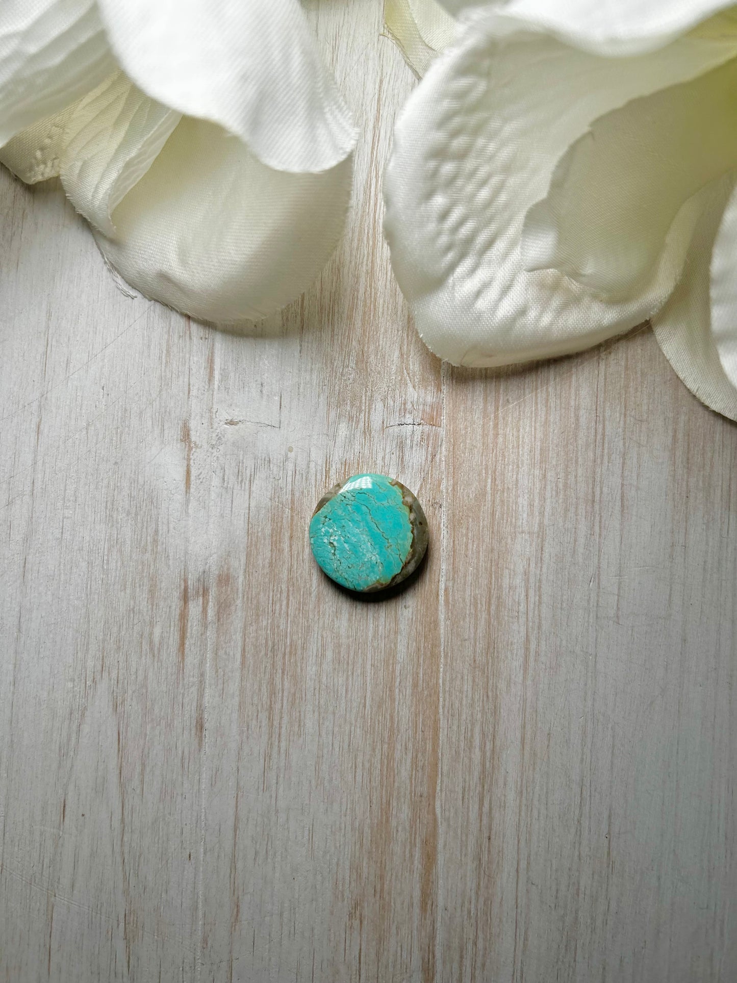 Number 8 Turquoise Cab