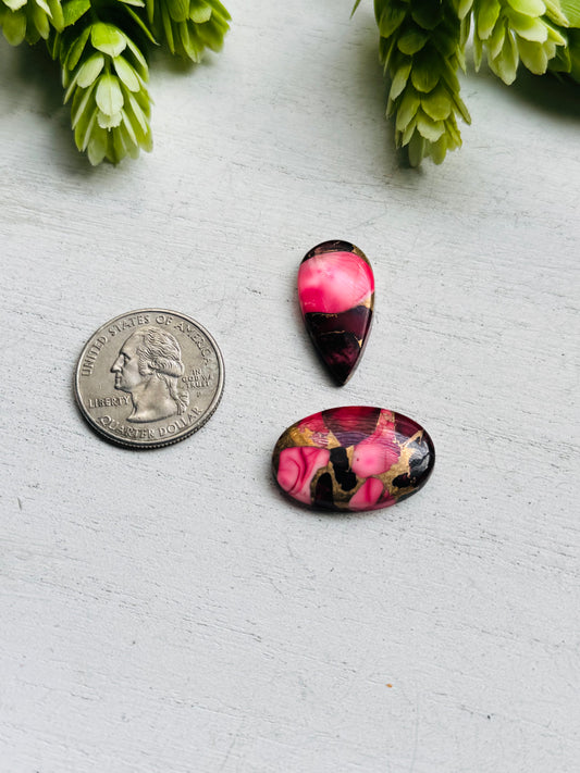 Rose Dahlia Composite Cabs