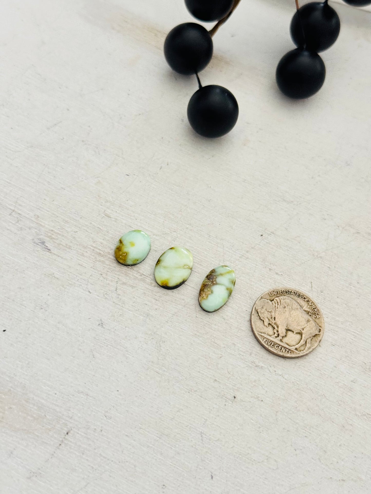 Palomino Variscite Cabs