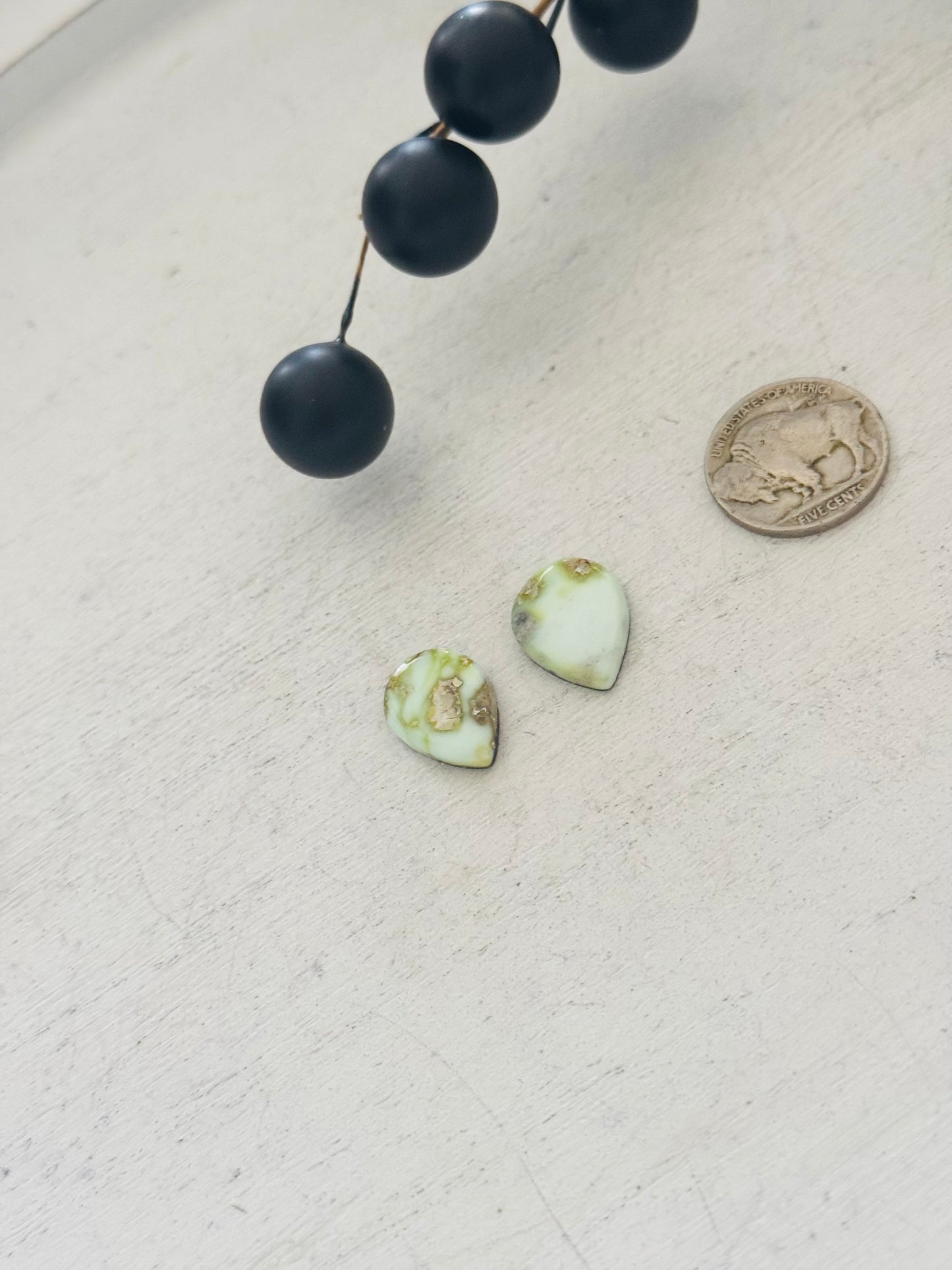Palomino Variscite Cabs