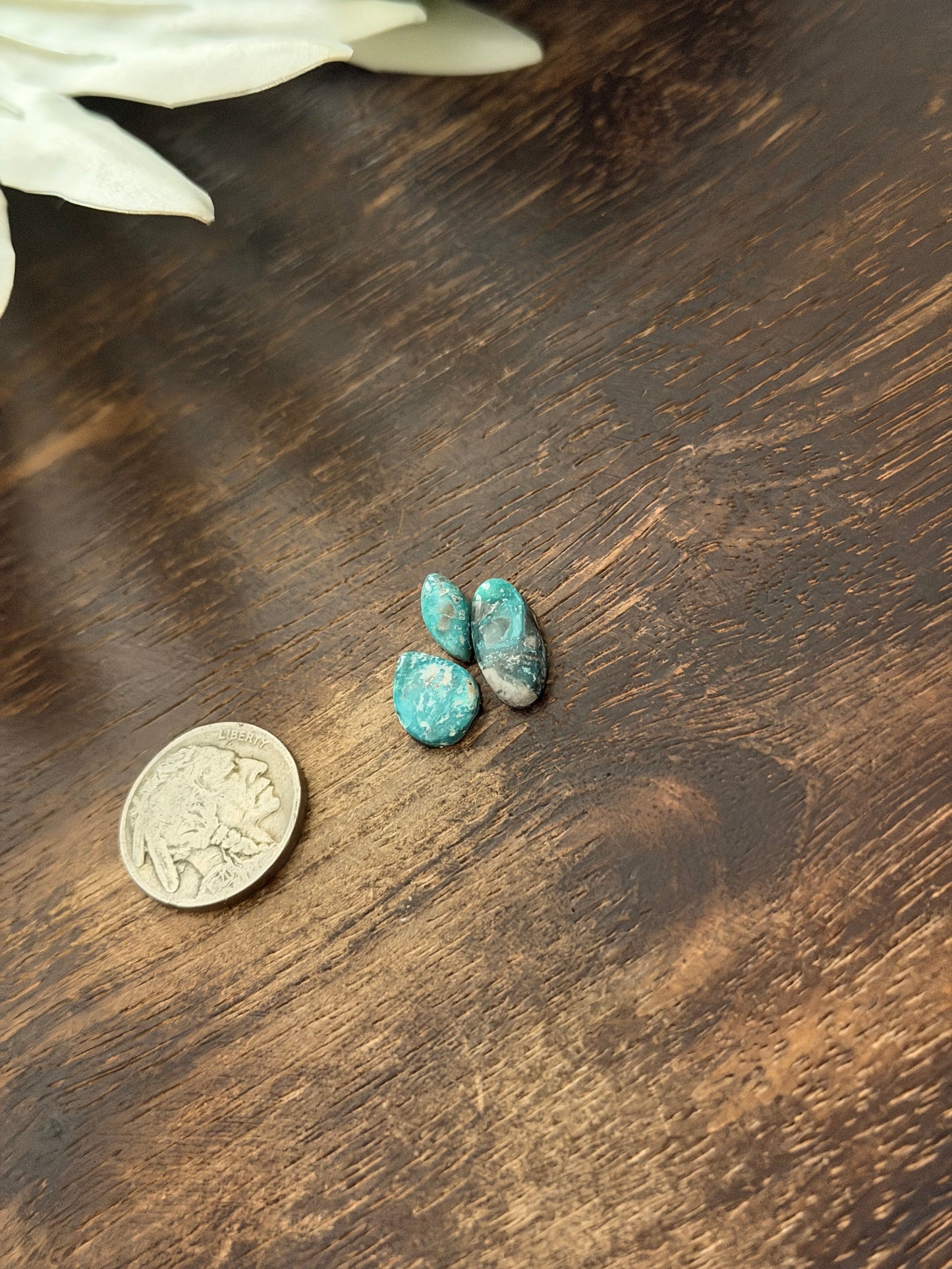 White Water Turquoise Cabs