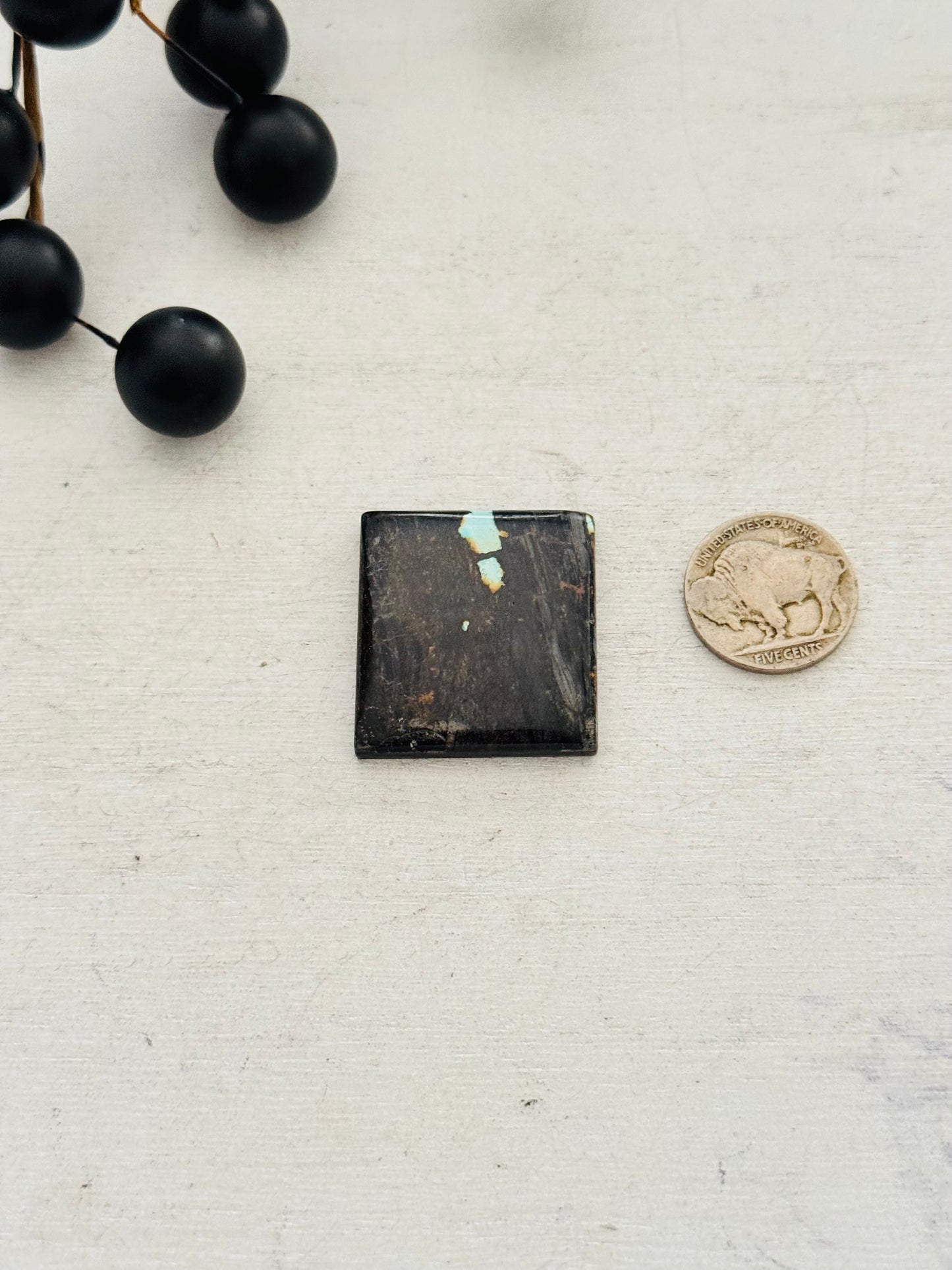 Black Jack Turquoise Cab