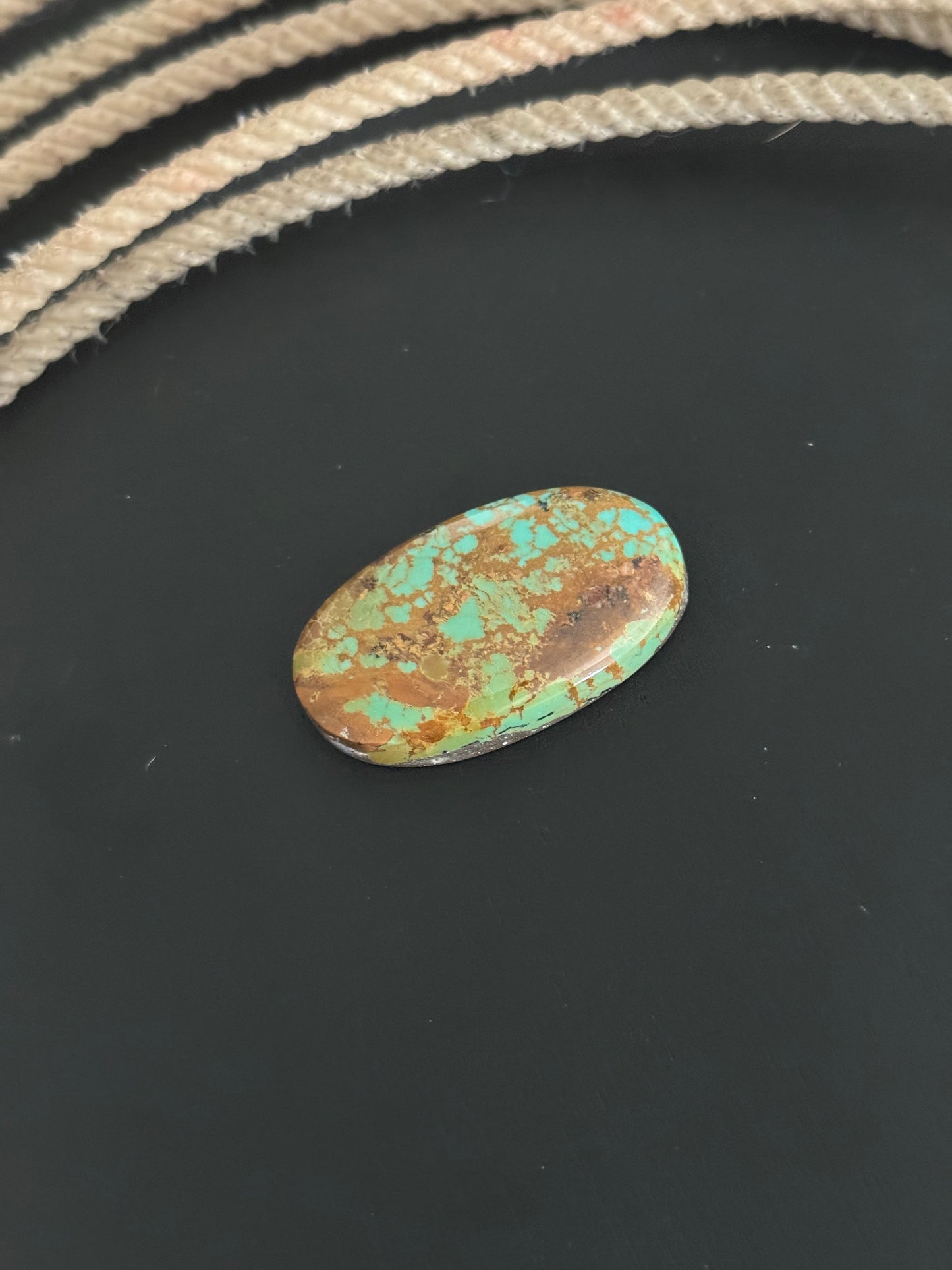 High Grade Kings Manassa Turquoise Cab