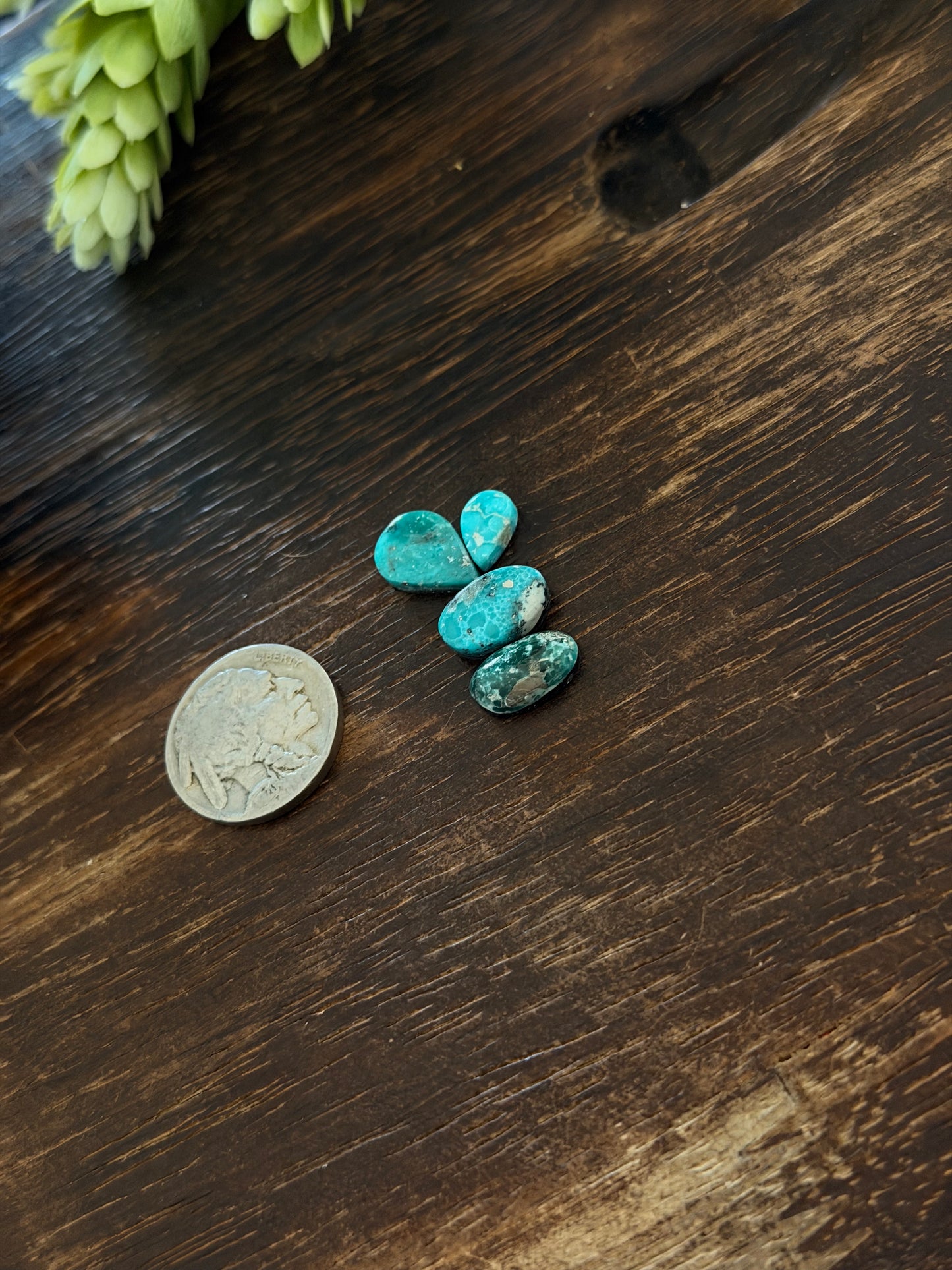 White Water Turquoise Cabs