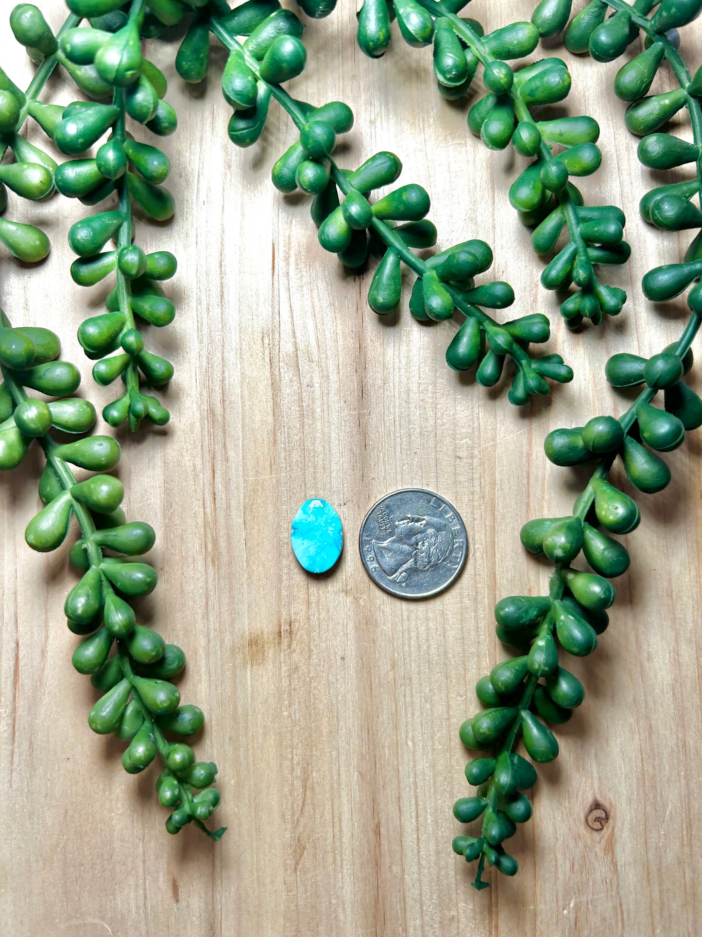 Blue Ridge Turquoise Cab