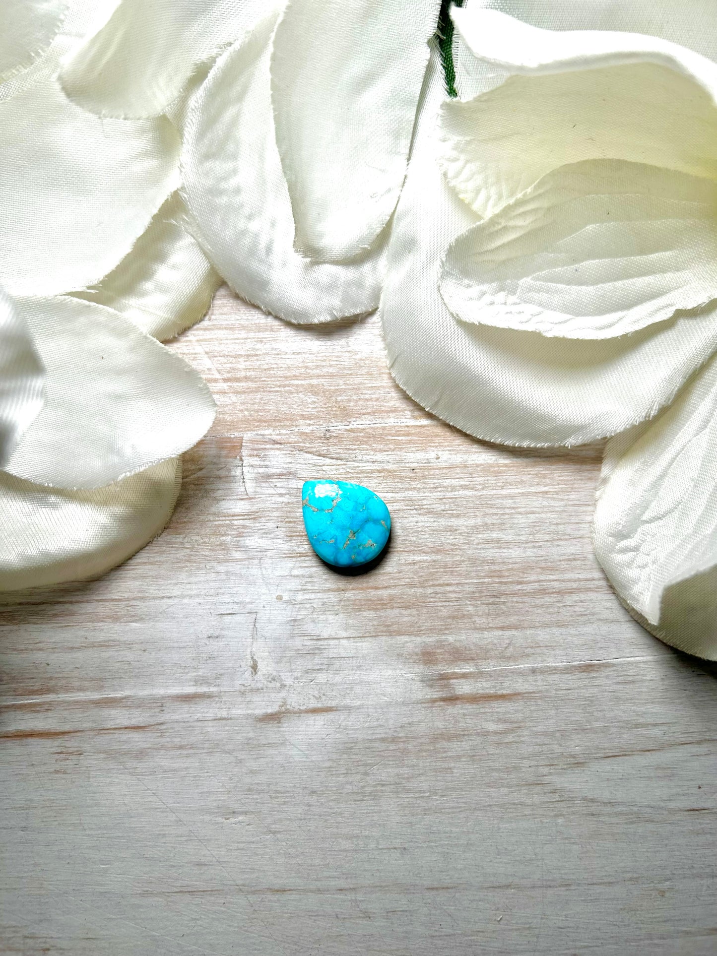 Blue Ridge Turquoise Cab